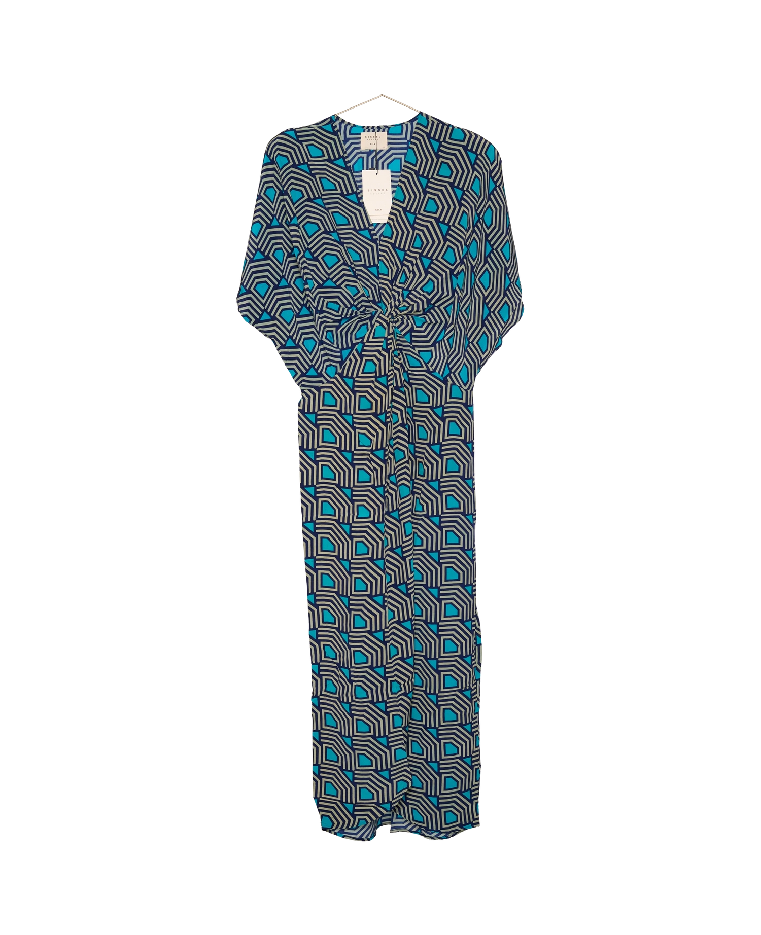 Monaco SILK Dress - No. 331