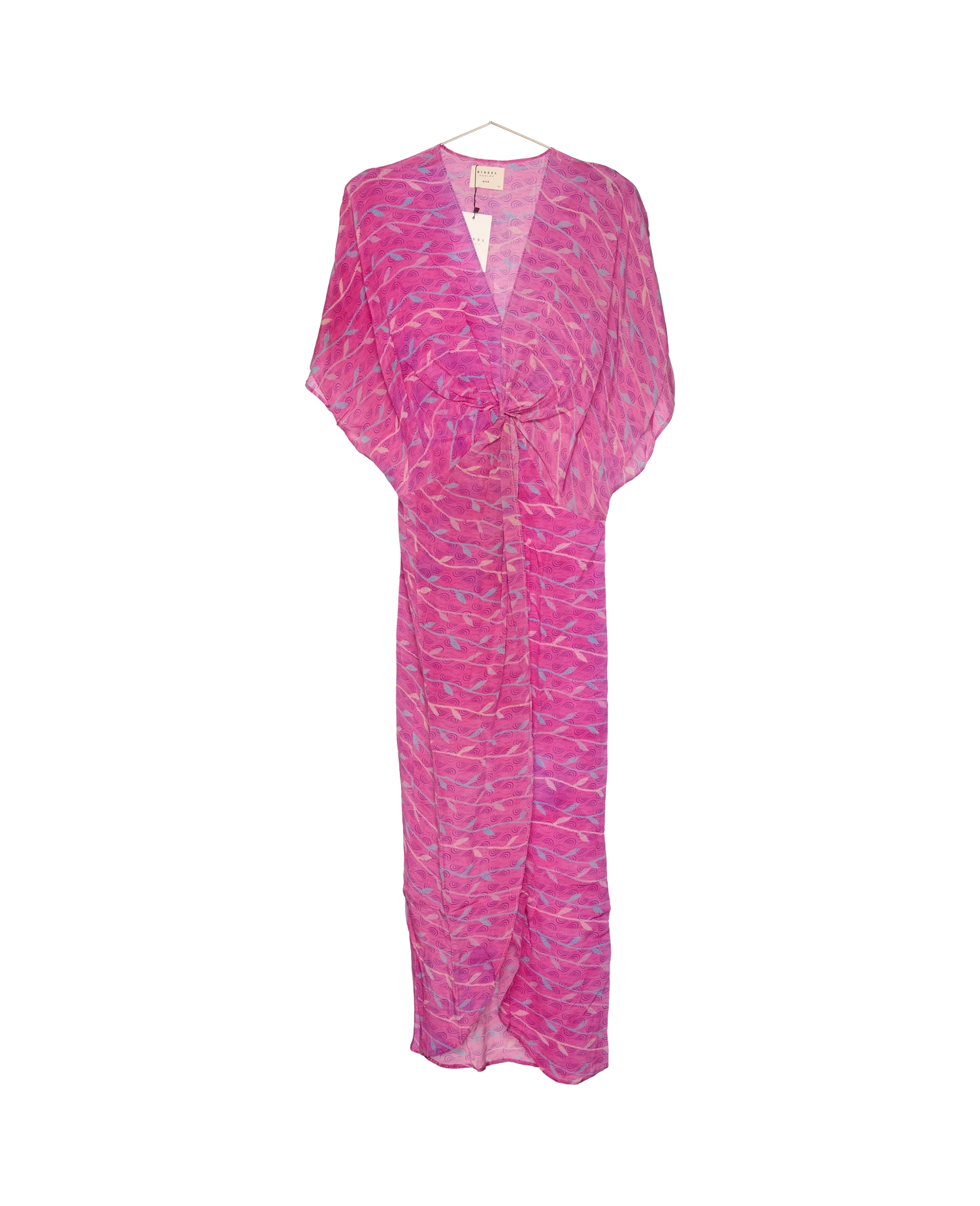 Monaco SILK Dress - No. 337