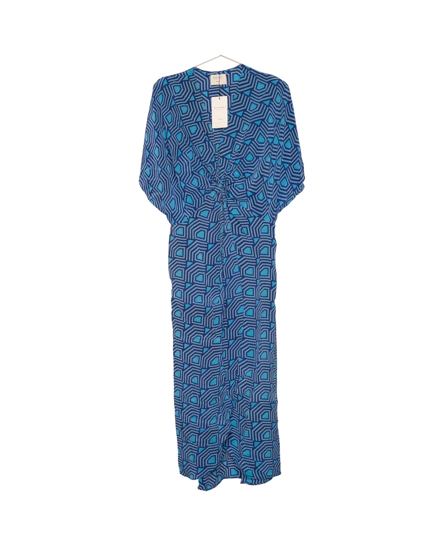 Monaco SILK Dress - No. 340