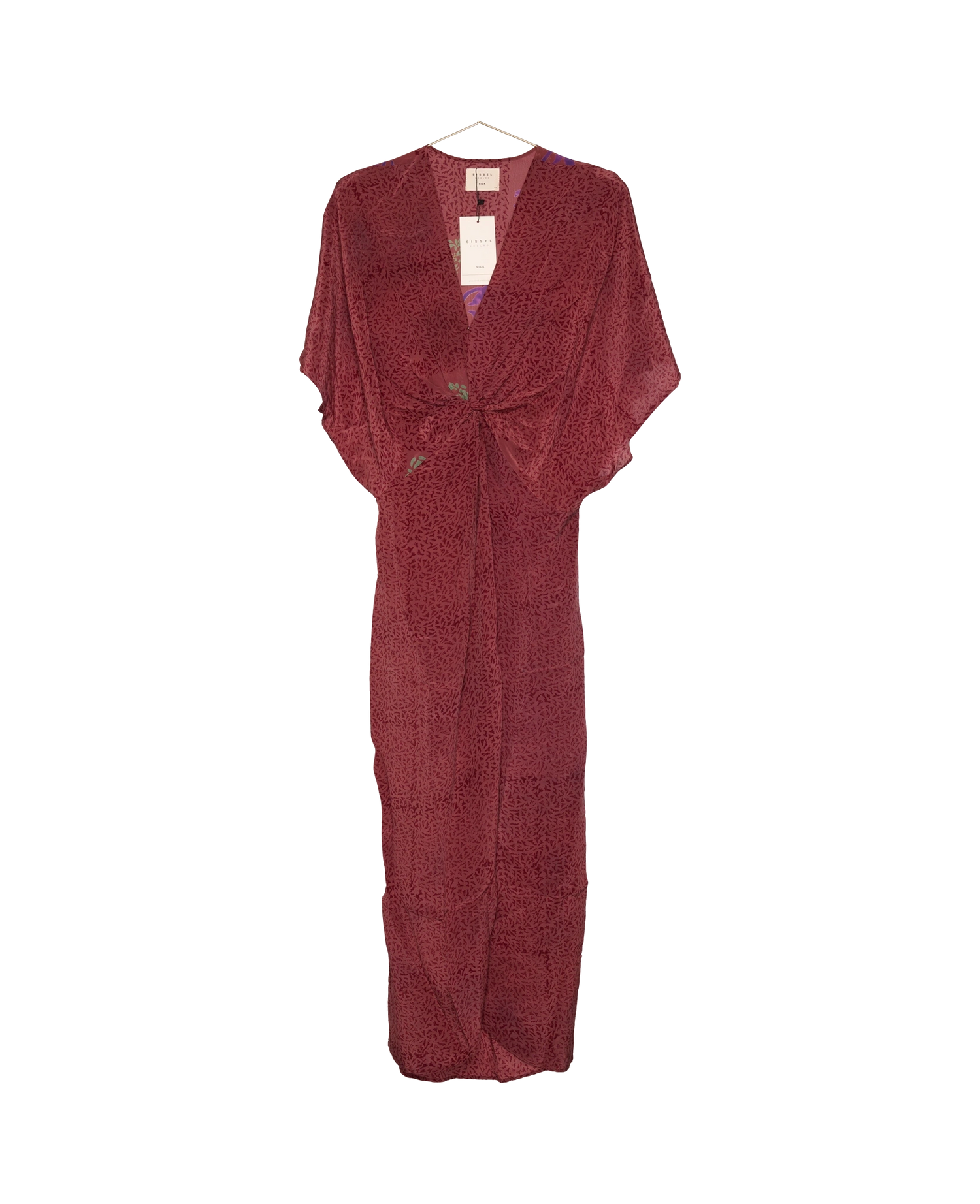 Monaco SILK Dress - No. 353