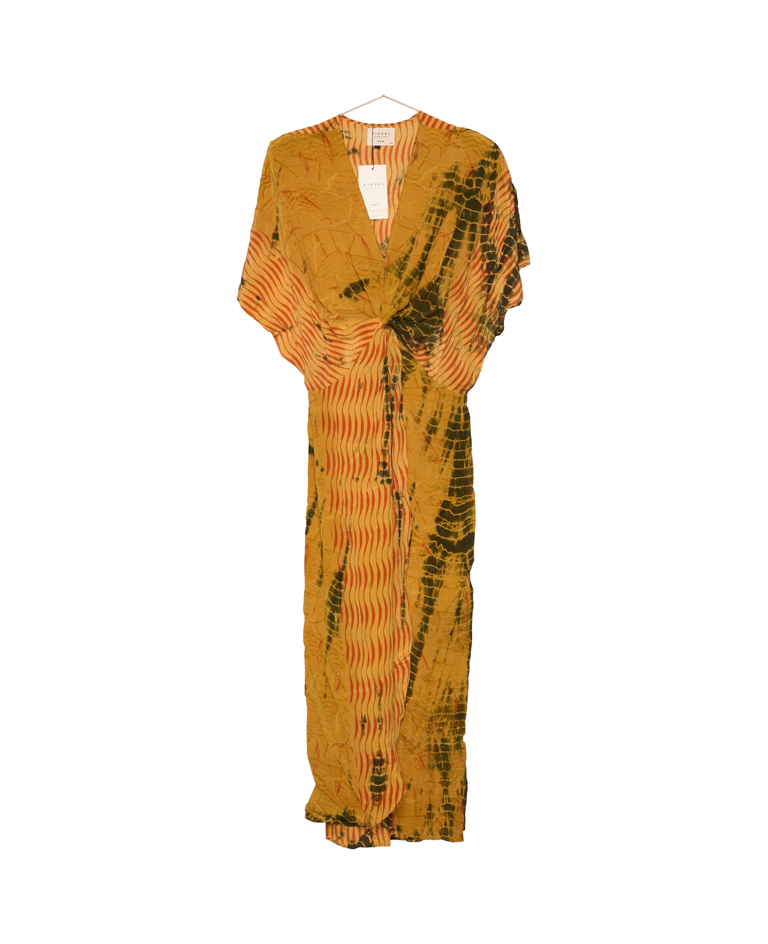 Monaco SILK Dress - No. 366