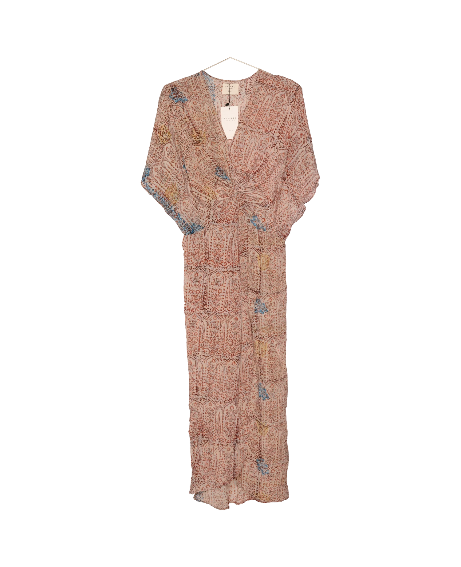 Monaco SILK Dress - No. 381