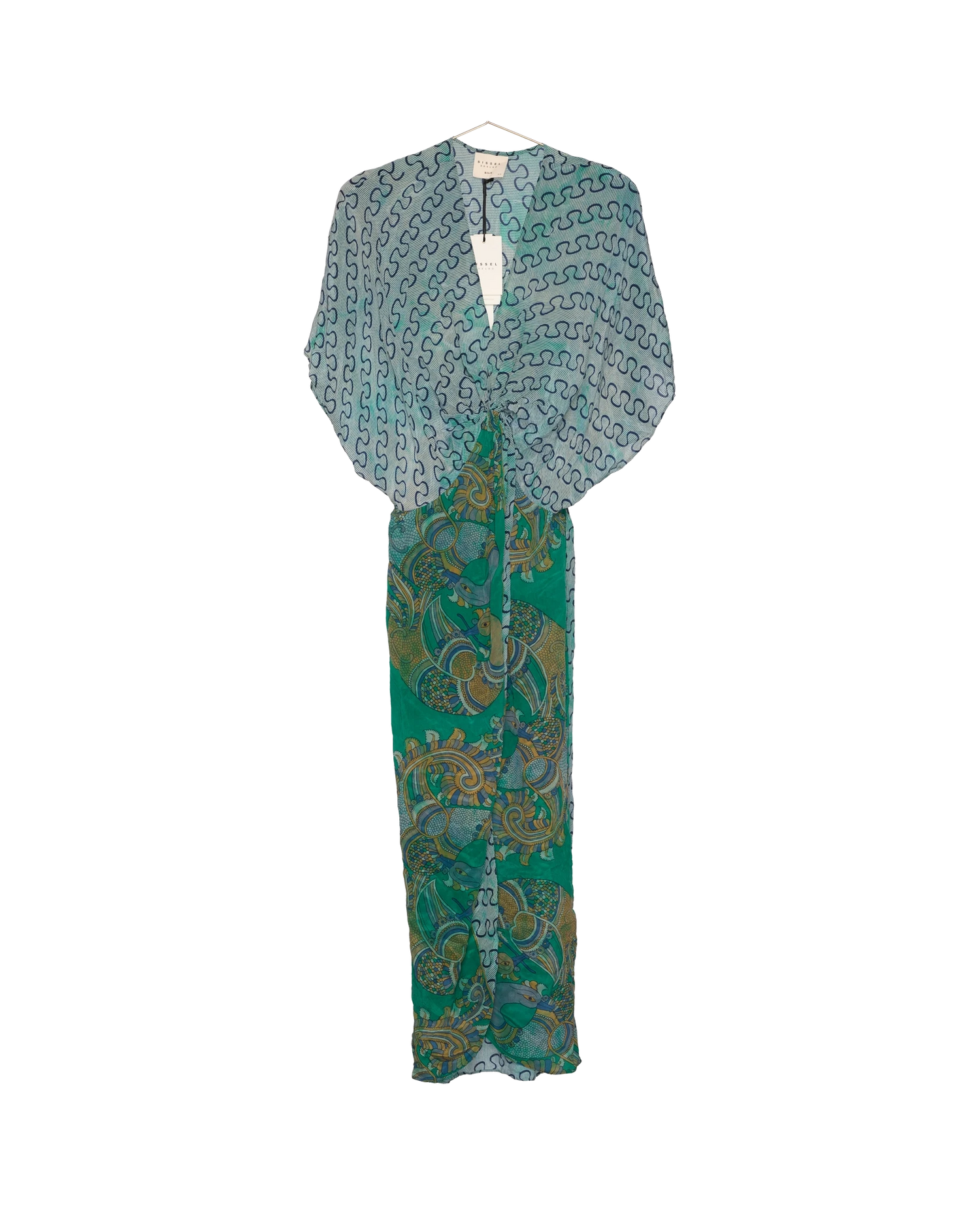 Monaco SILK Dress - No. 400