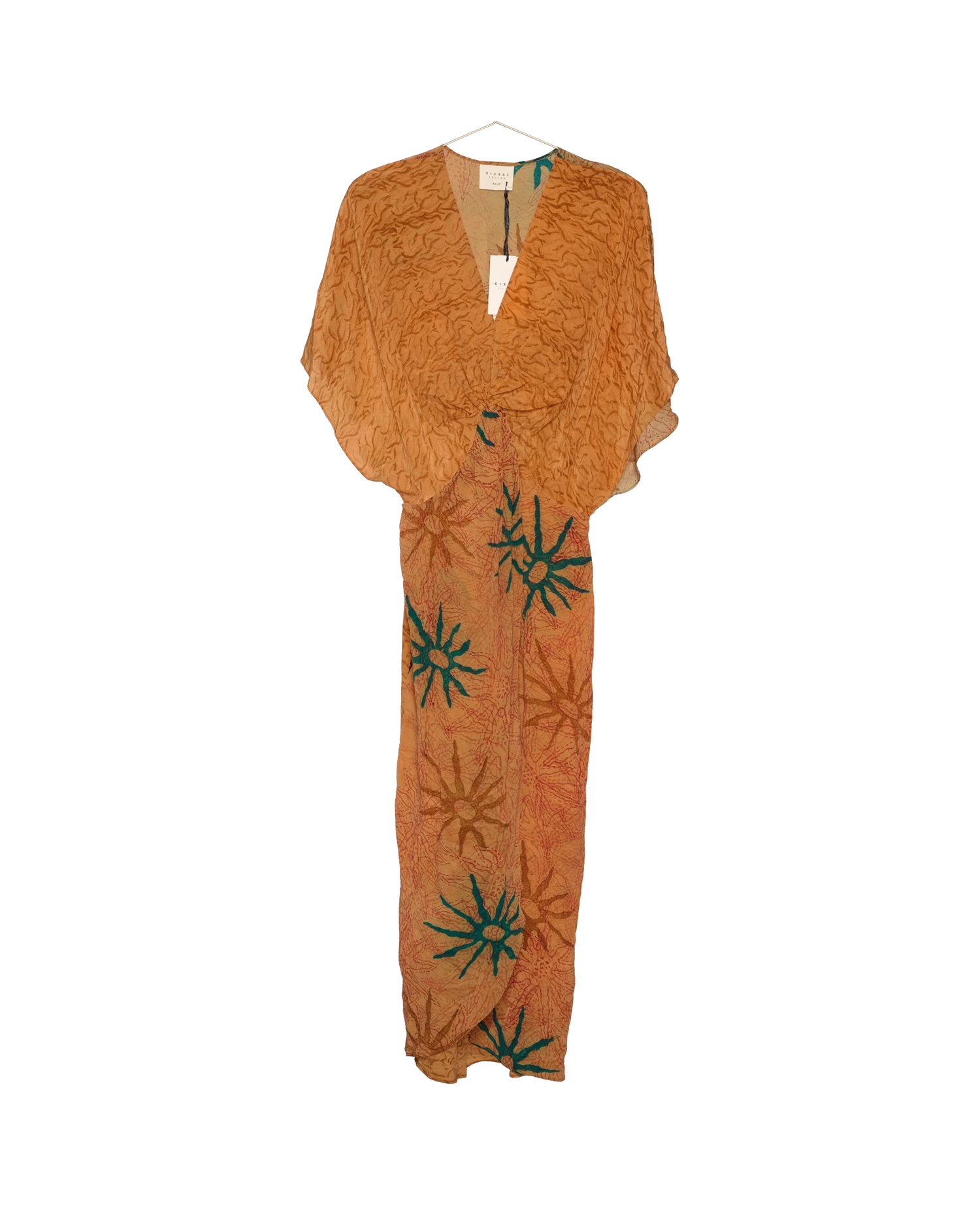 Monaco SILK Dress - No. 414