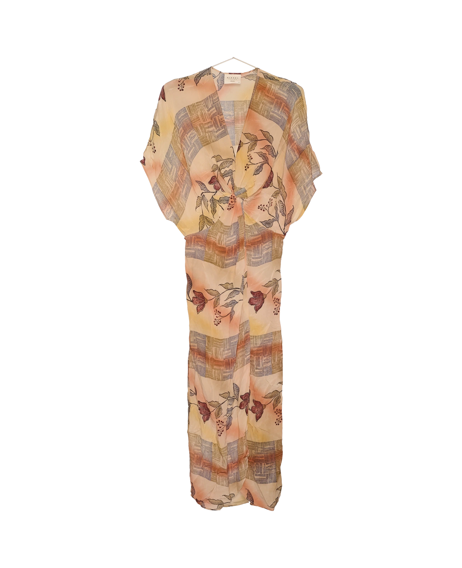 Monaco SILK Dress - No. 421