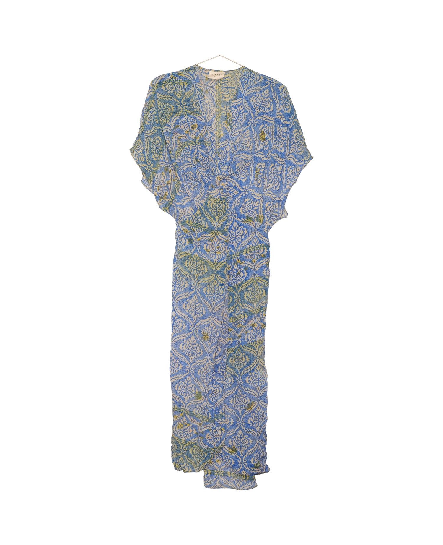 Monaco SILK Dress - No. 423