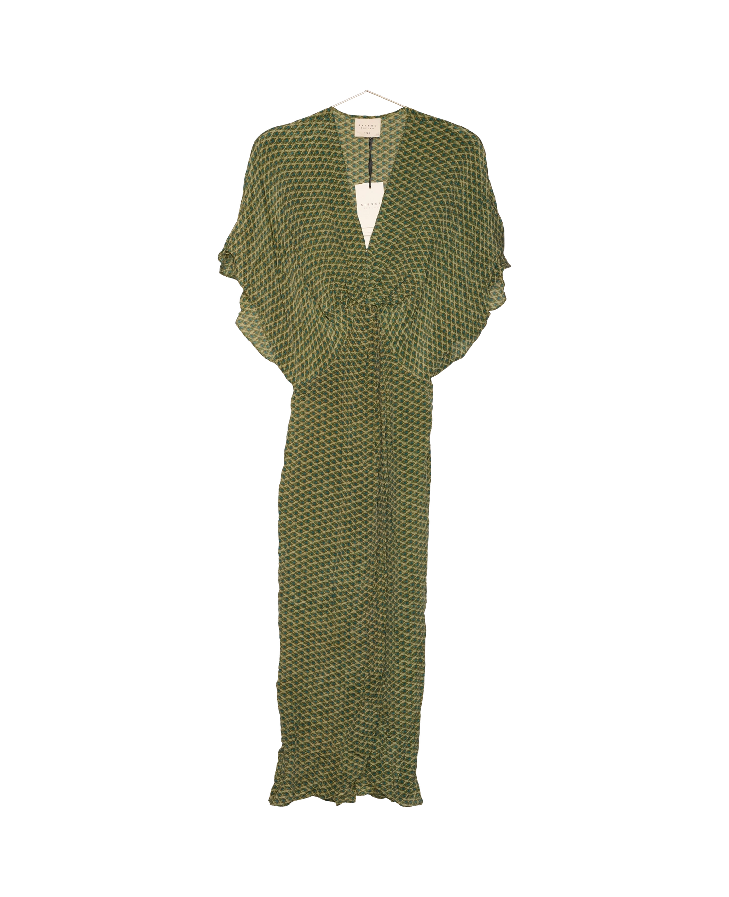 Monaco SILK Dress - No. 431