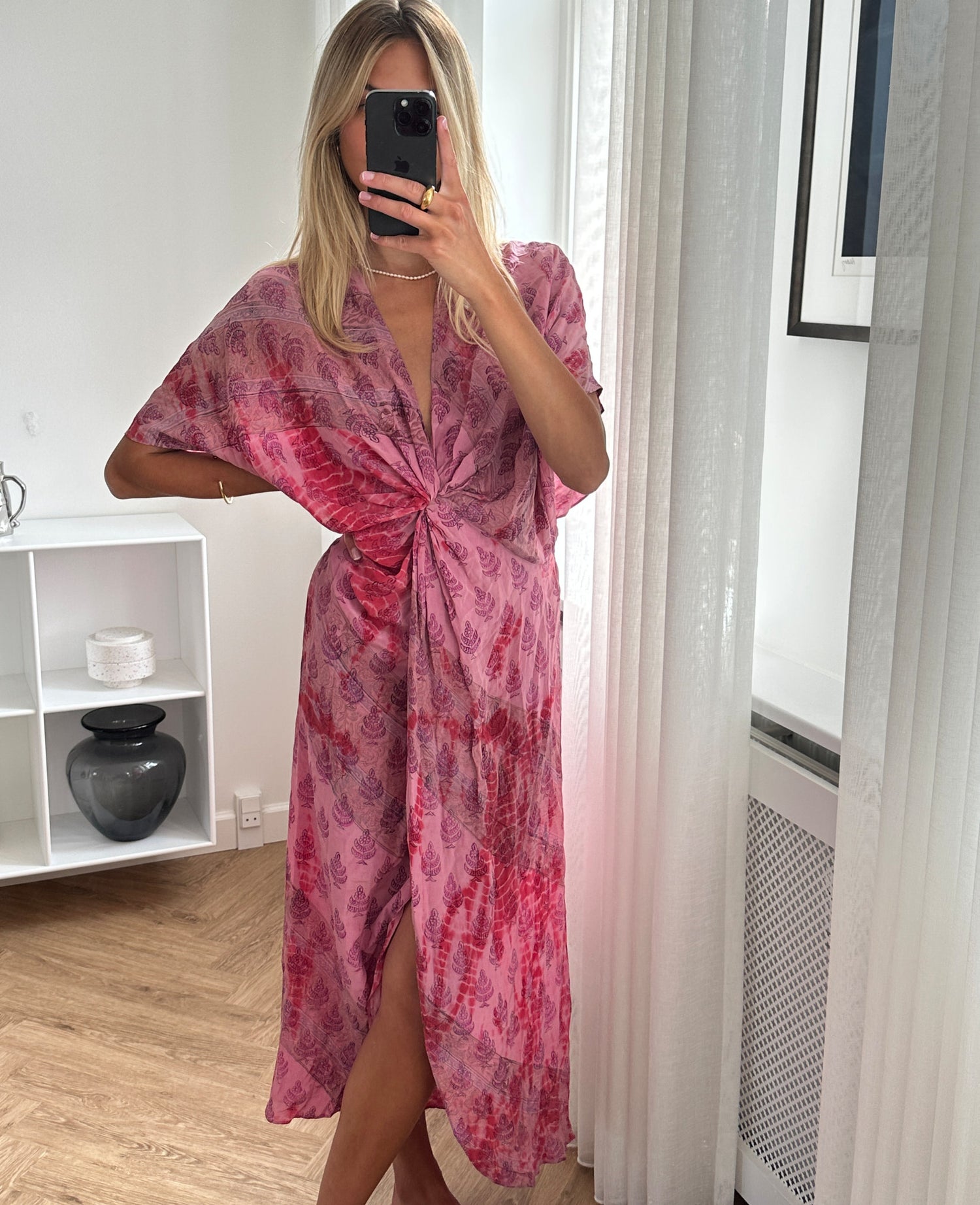 Monaco SILK Dress - No. 432