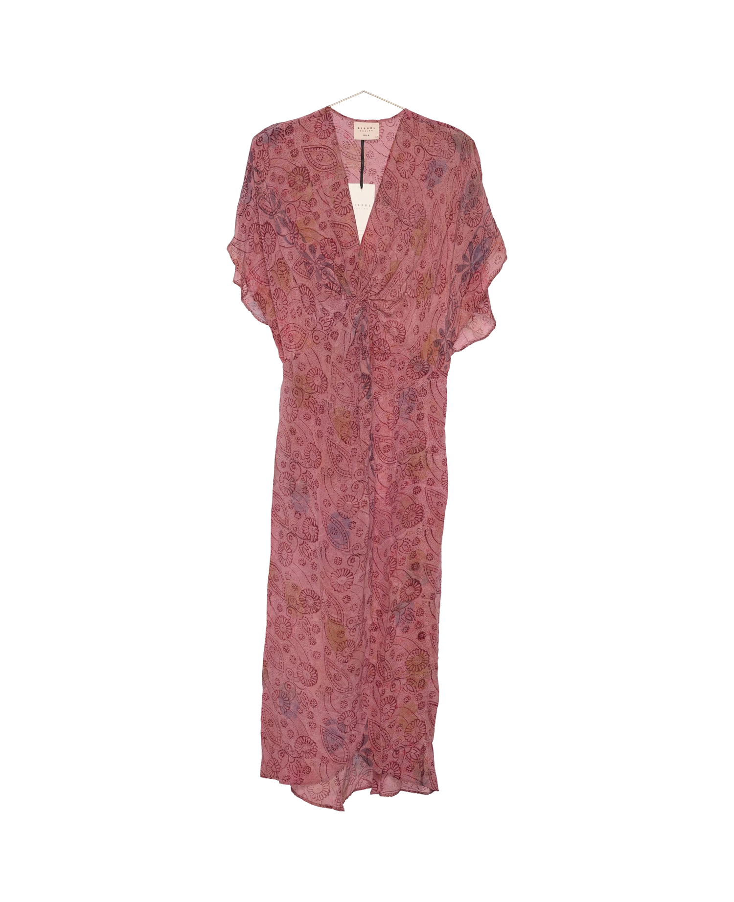 Monaco SILK Dress - No. 466