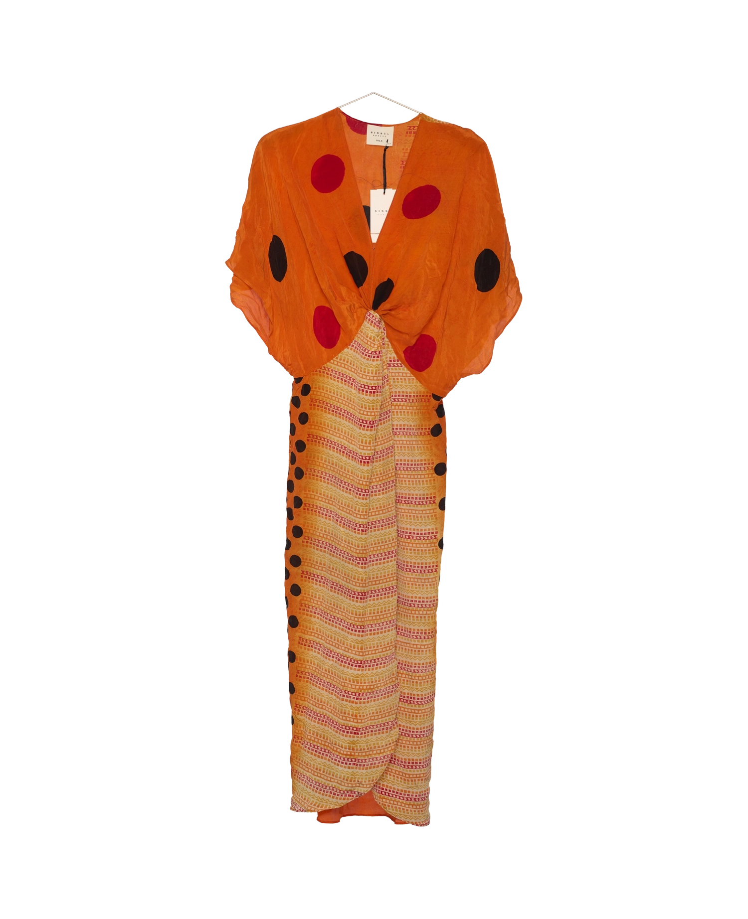 Monaco SILK Dress - No. 468