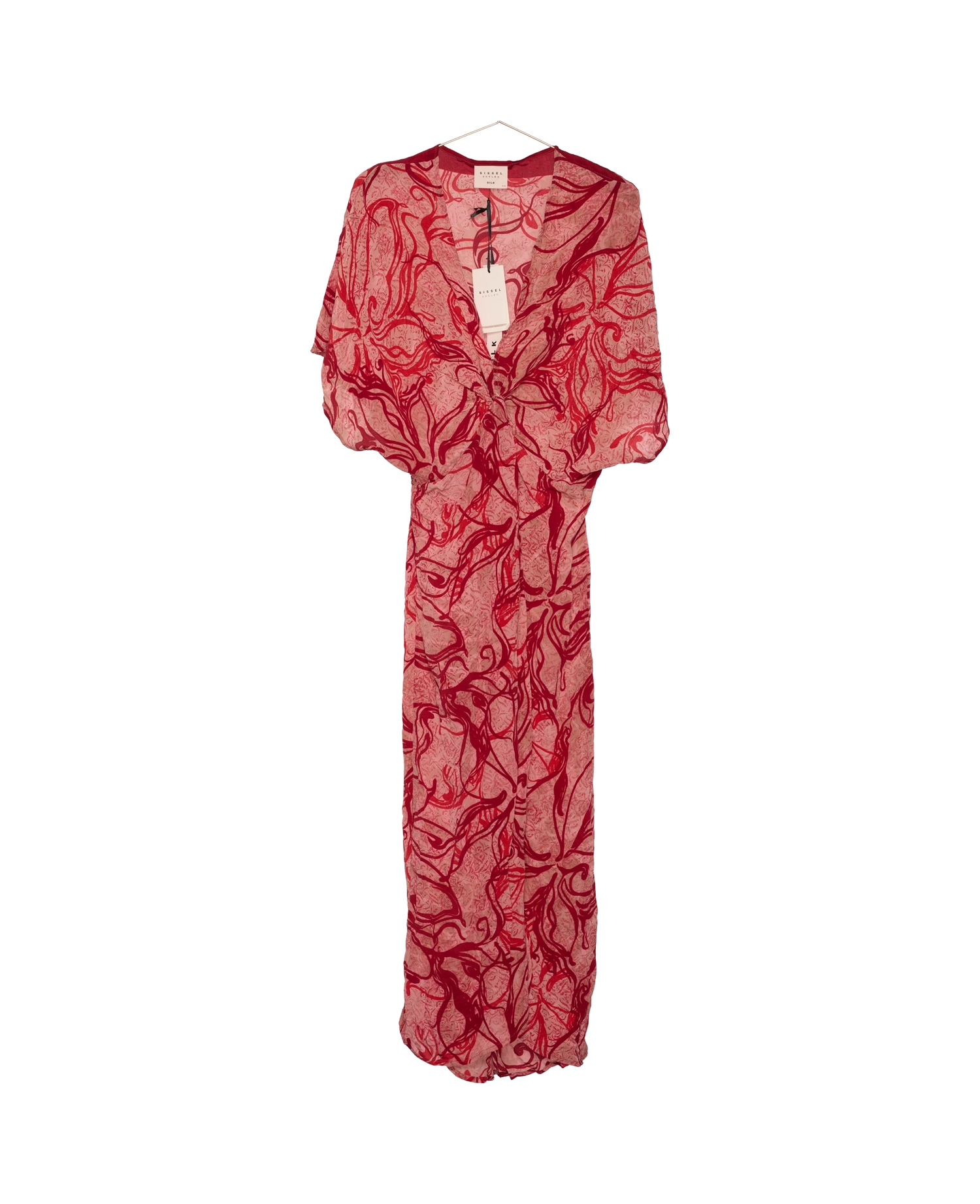 Monaco SILK Dress - No. 476
