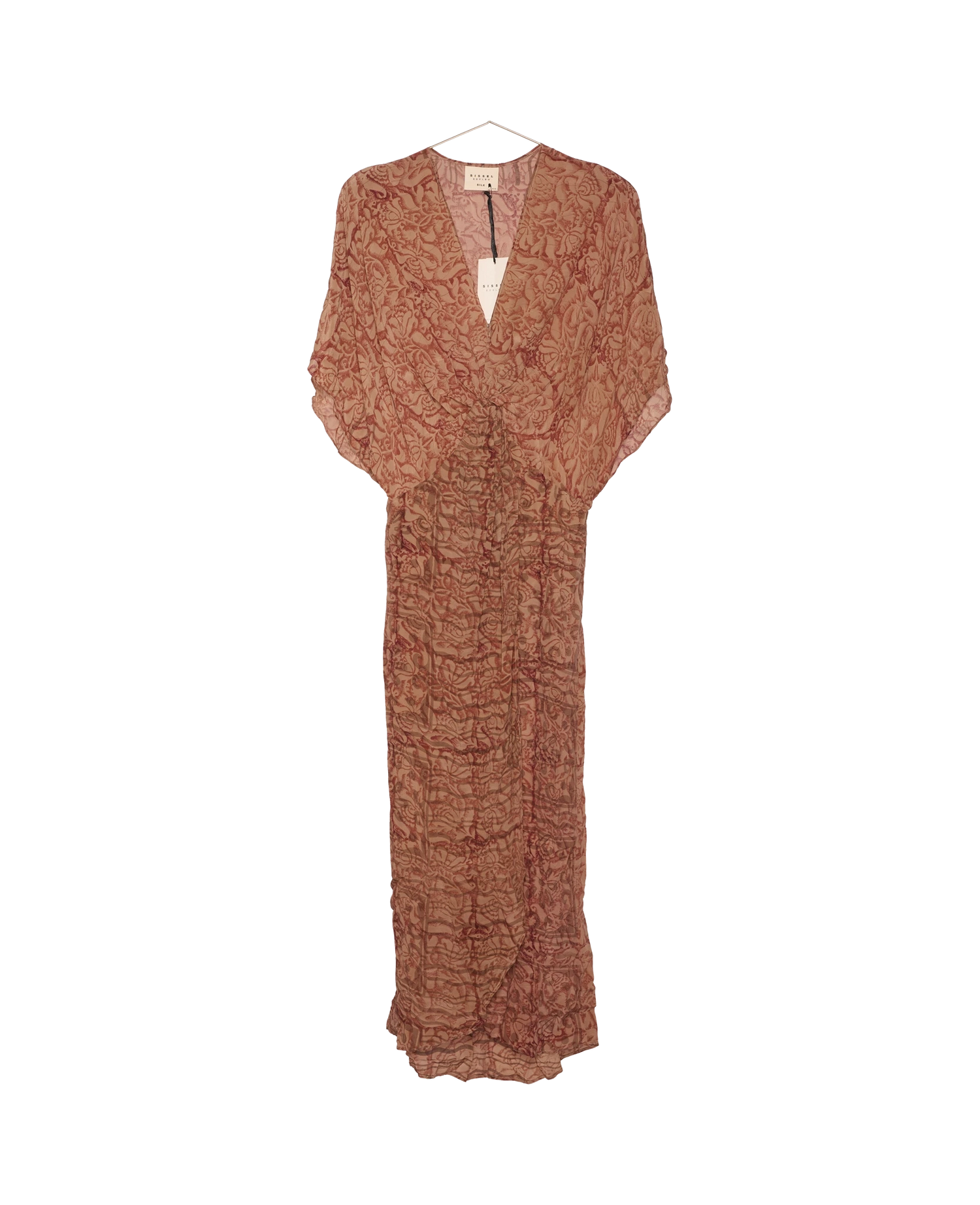 Monaco SILK Dress - No. 490