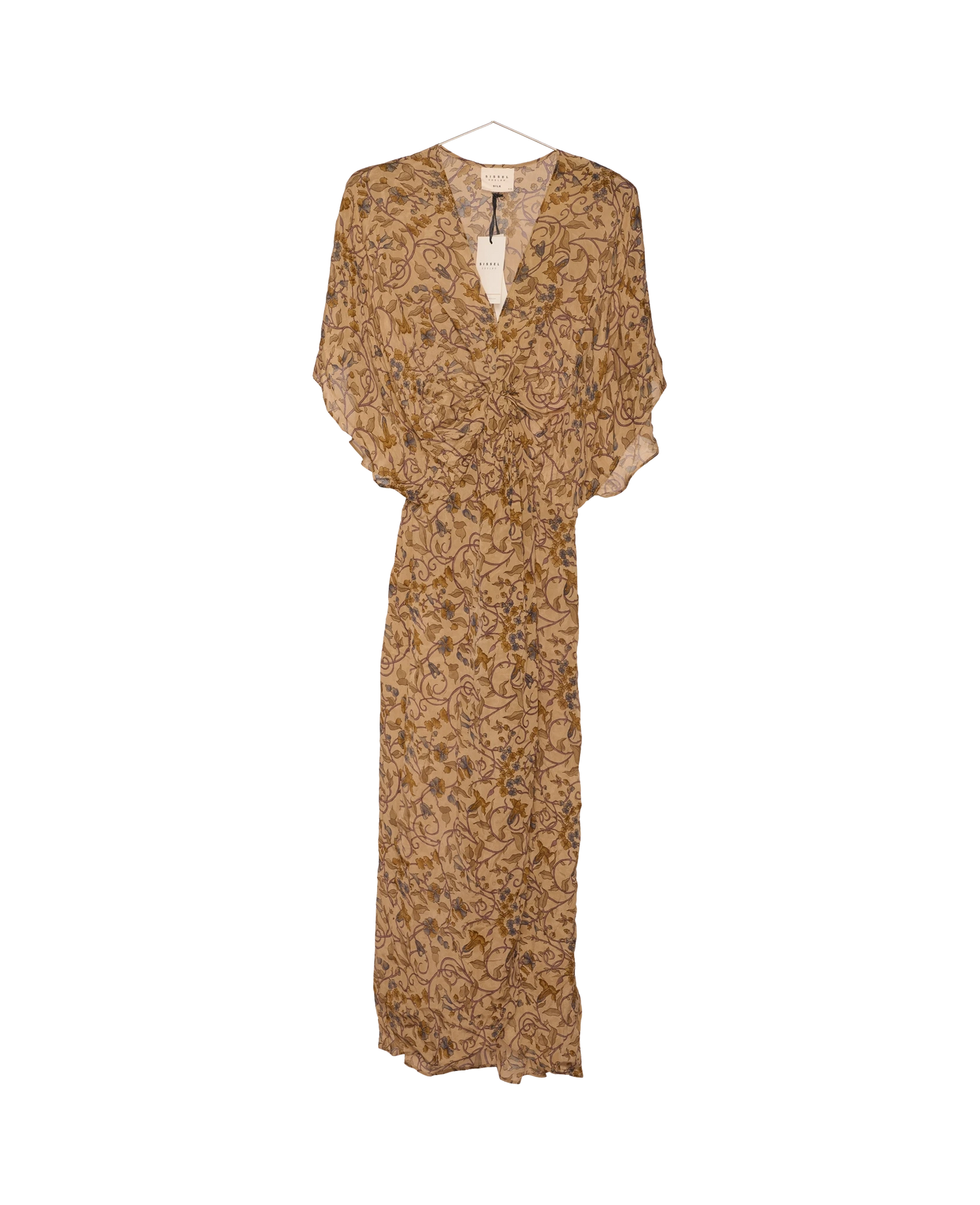 Monaco SILK Dress - No. 497