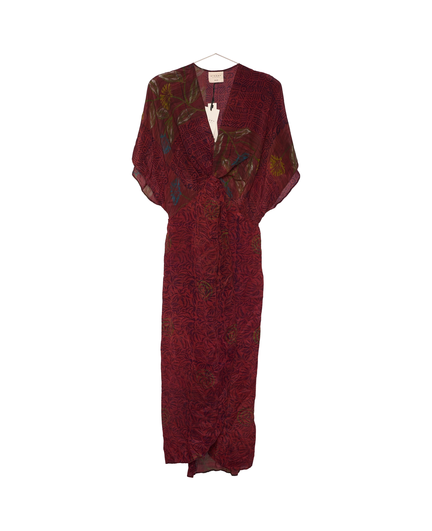 Monaco SILK Dress - No. 510