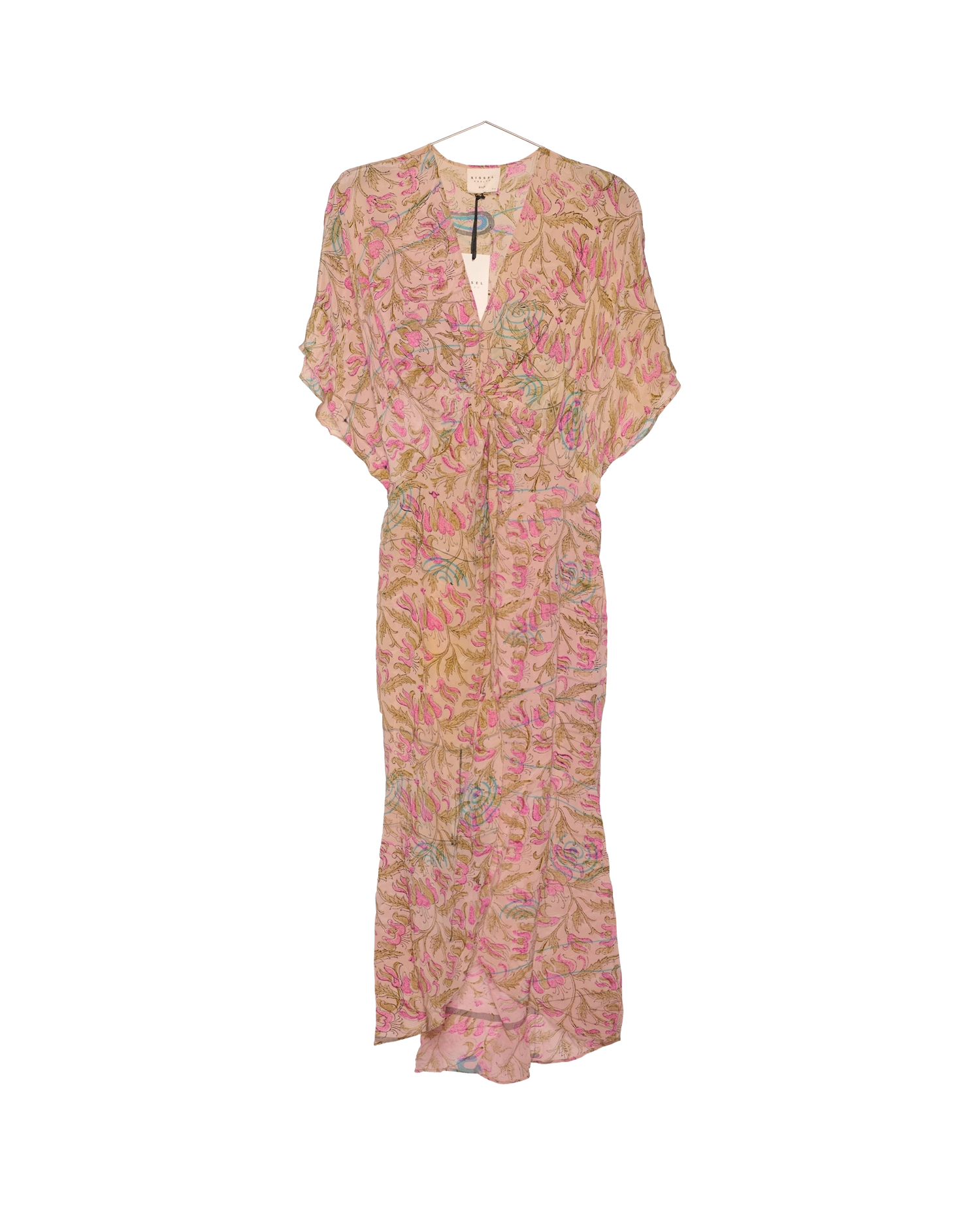 Monaco SILK Dress - No. 543