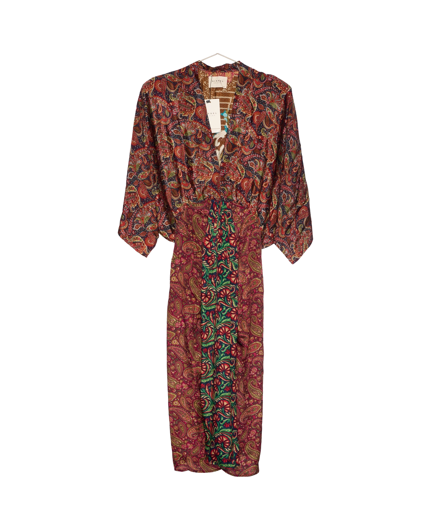 Juno Mix Dress - No. 160