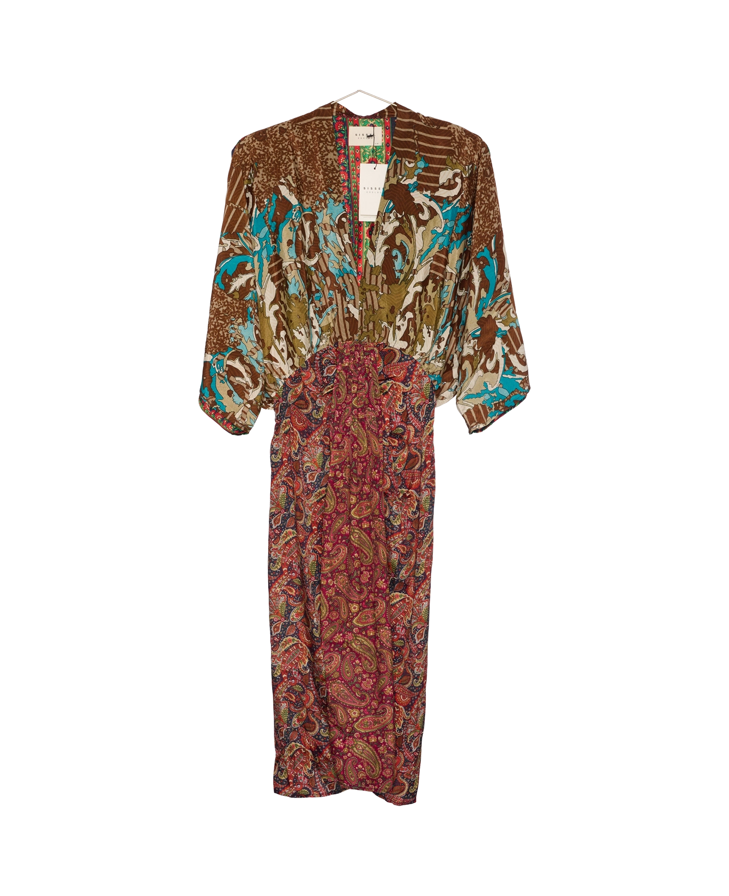 Juno Mix Dress - No. 161