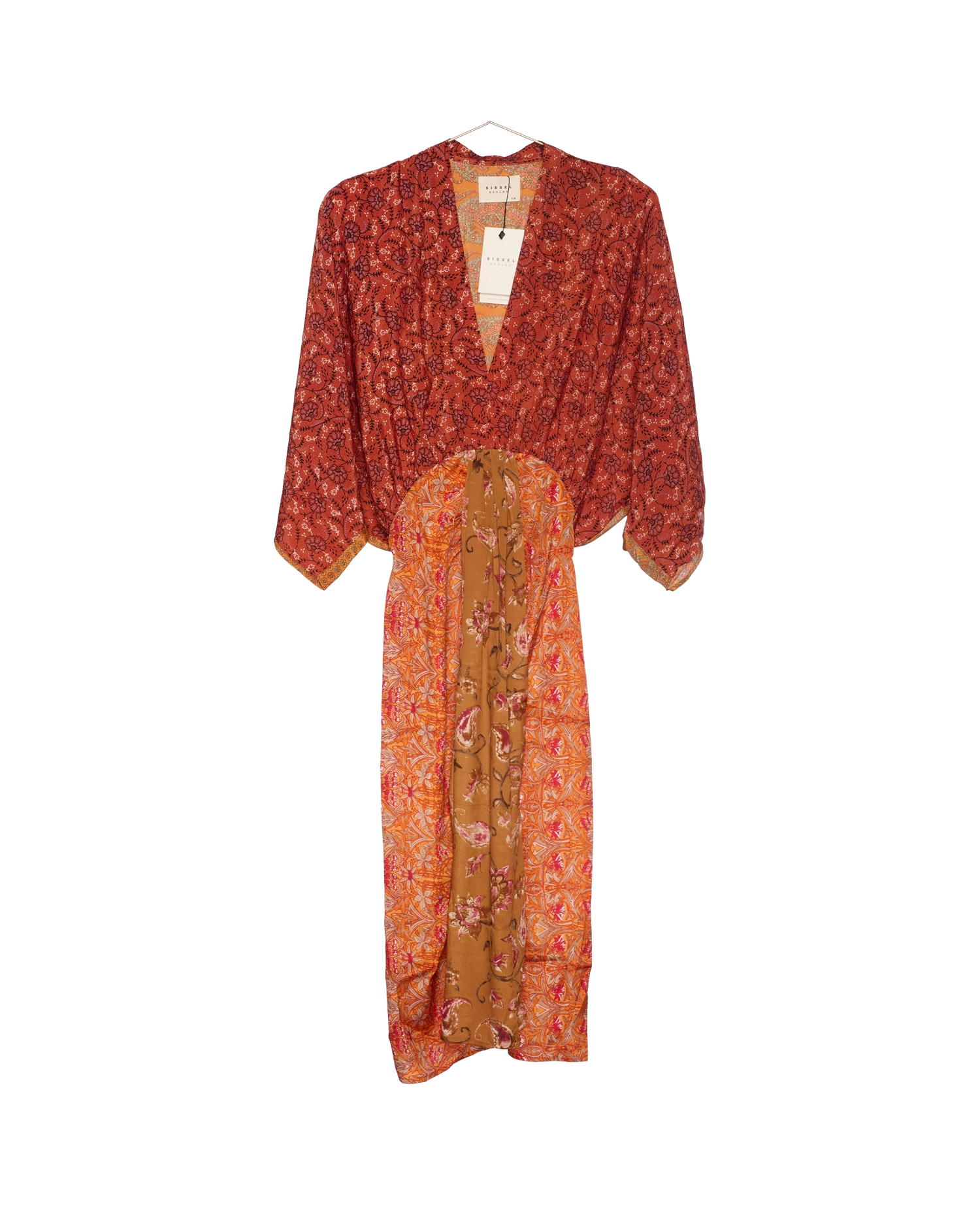 Juno Mix Dress - No. 163