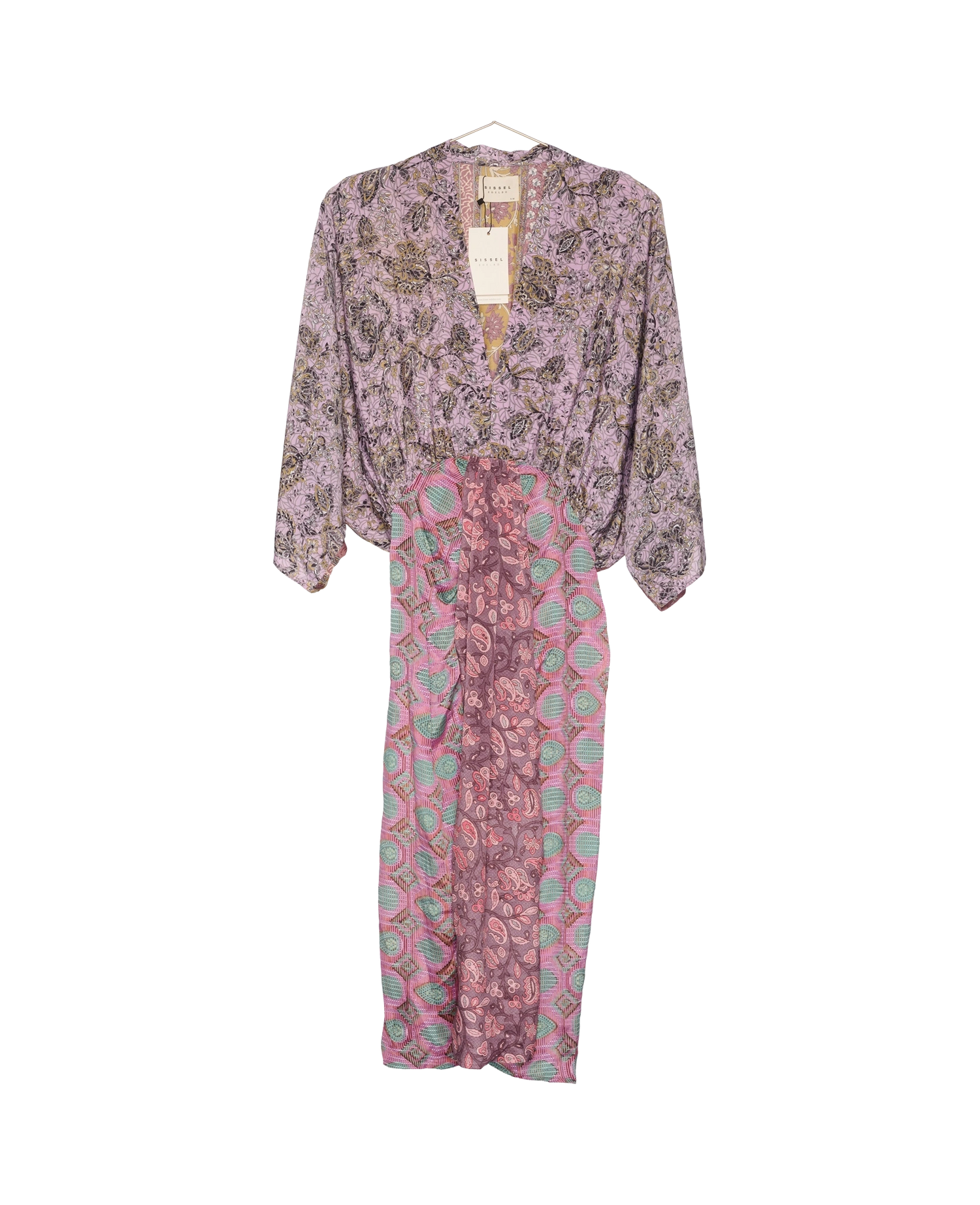 Juno Mix Dress - No. 172