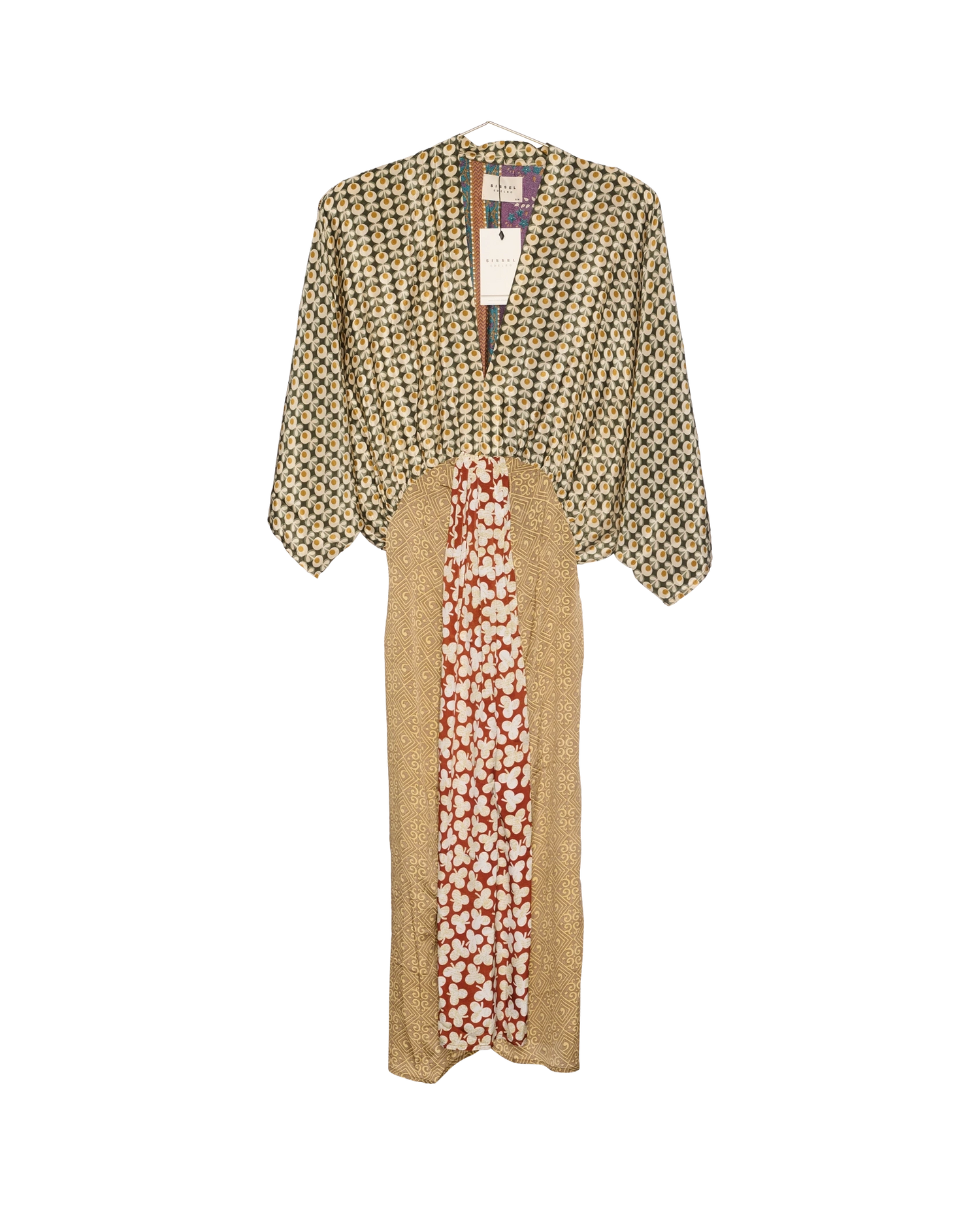 Juno Mix Dress - No. 179