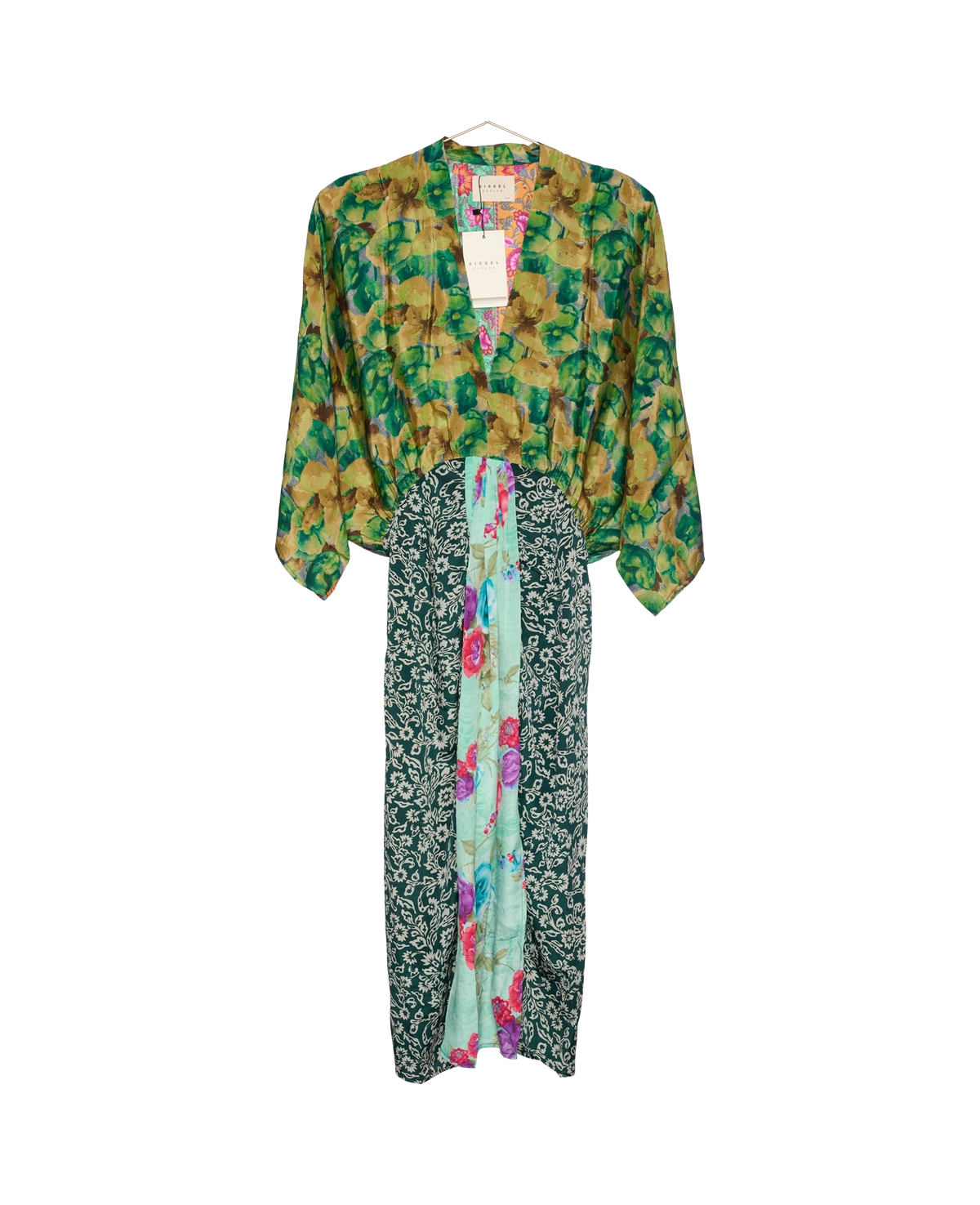 Juno Mix Dress - No. 185