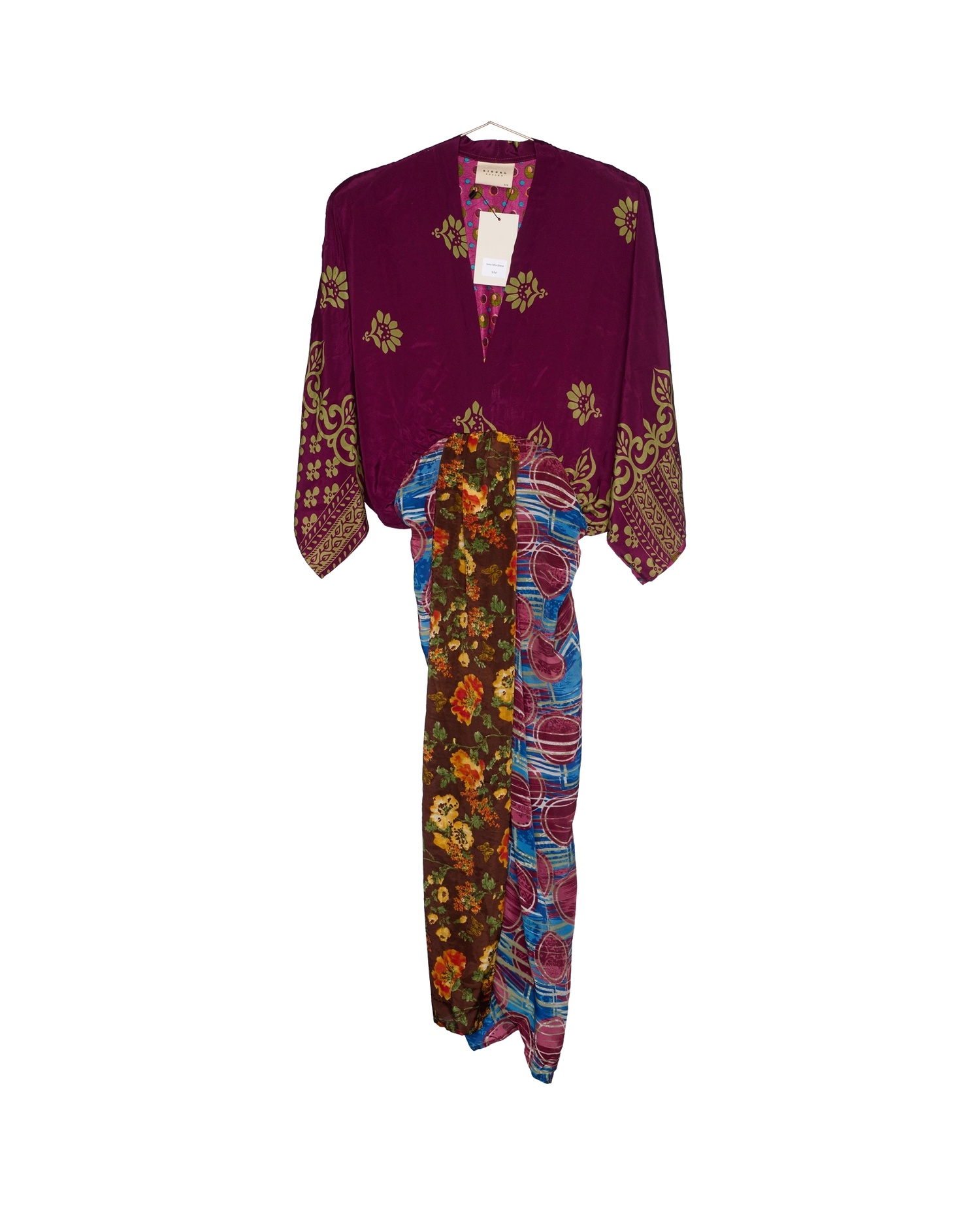 Juno Mix Dress - No. 62