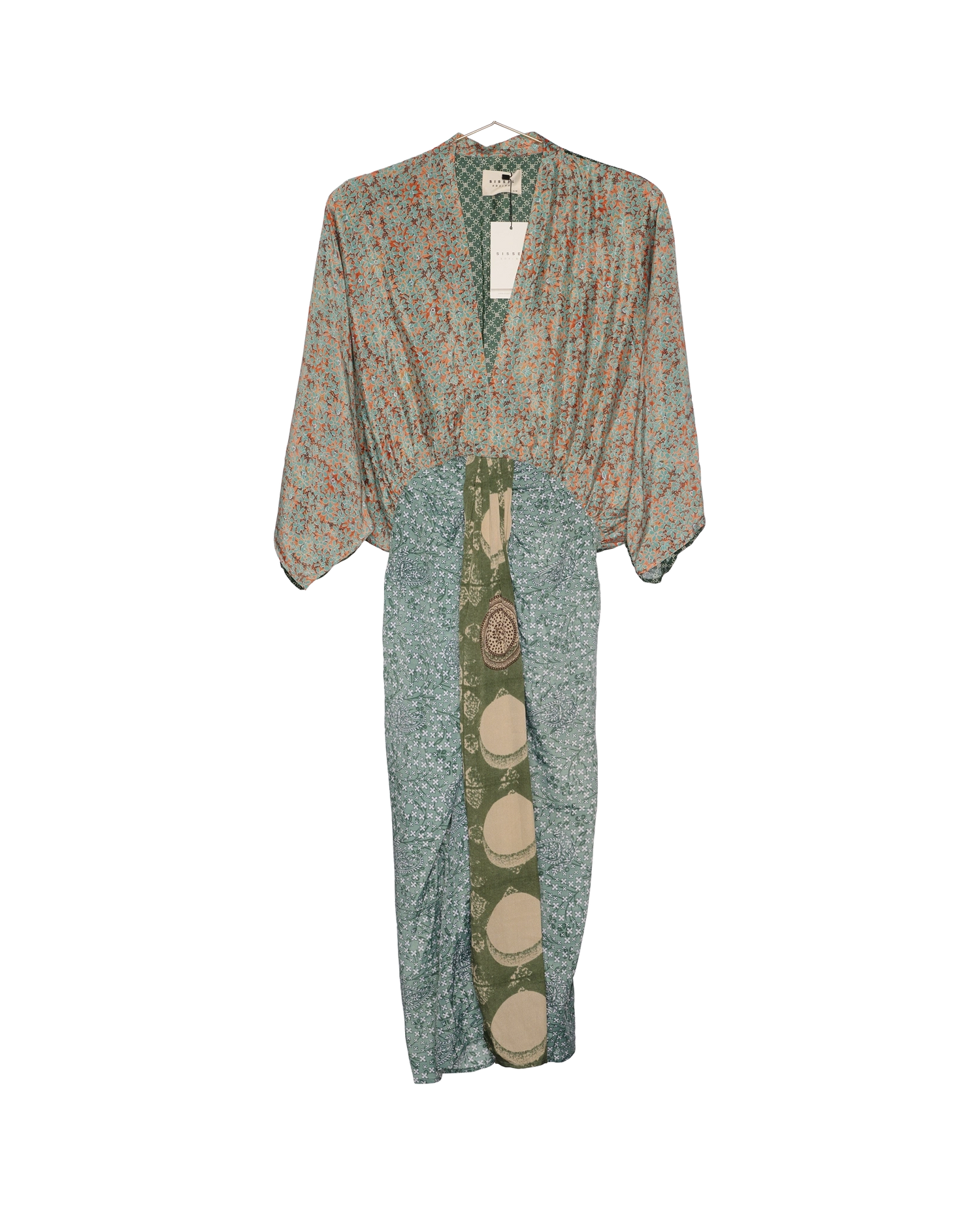 Juno Mix Dress - No. 65