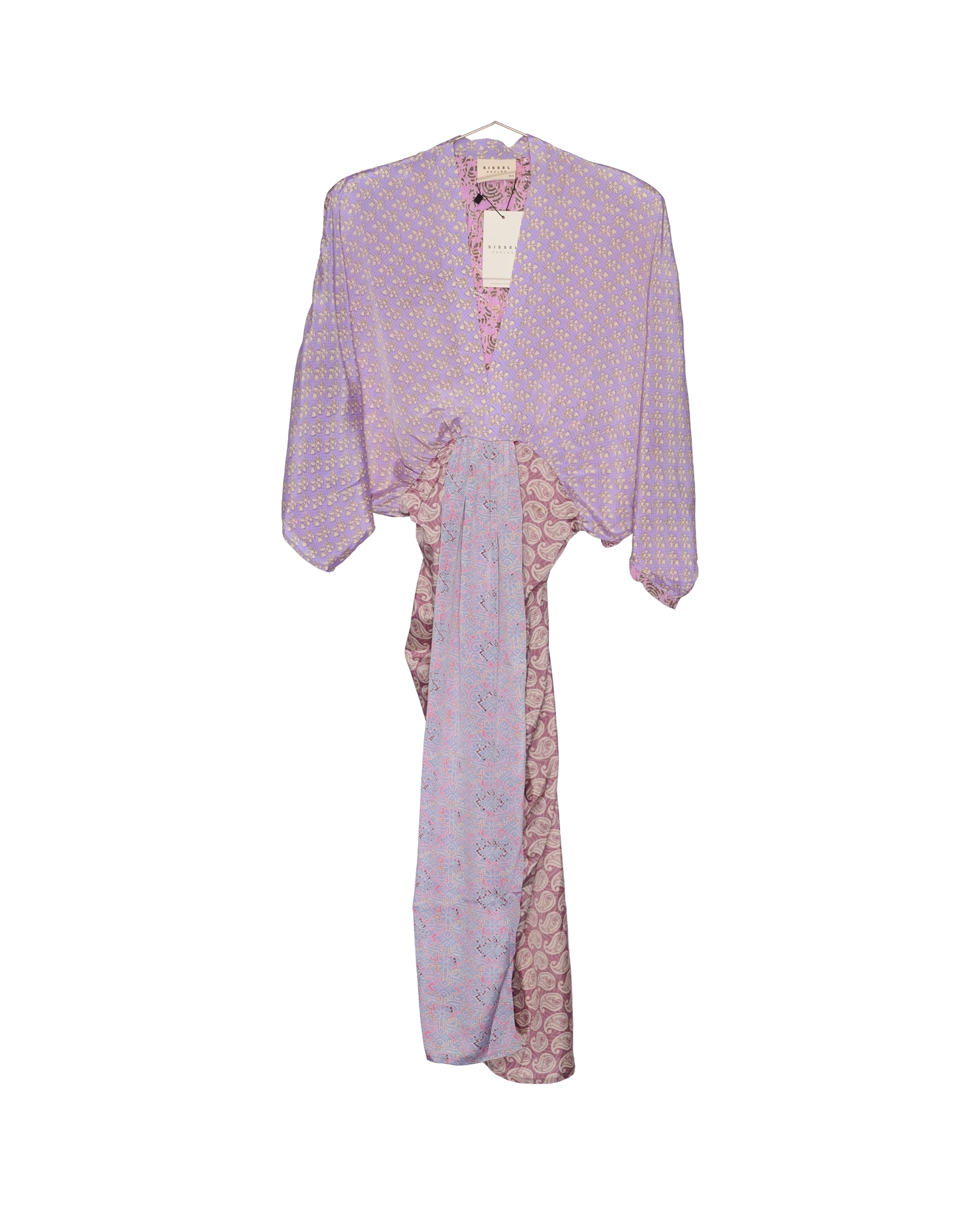 Juno Mix Dress - No. 7