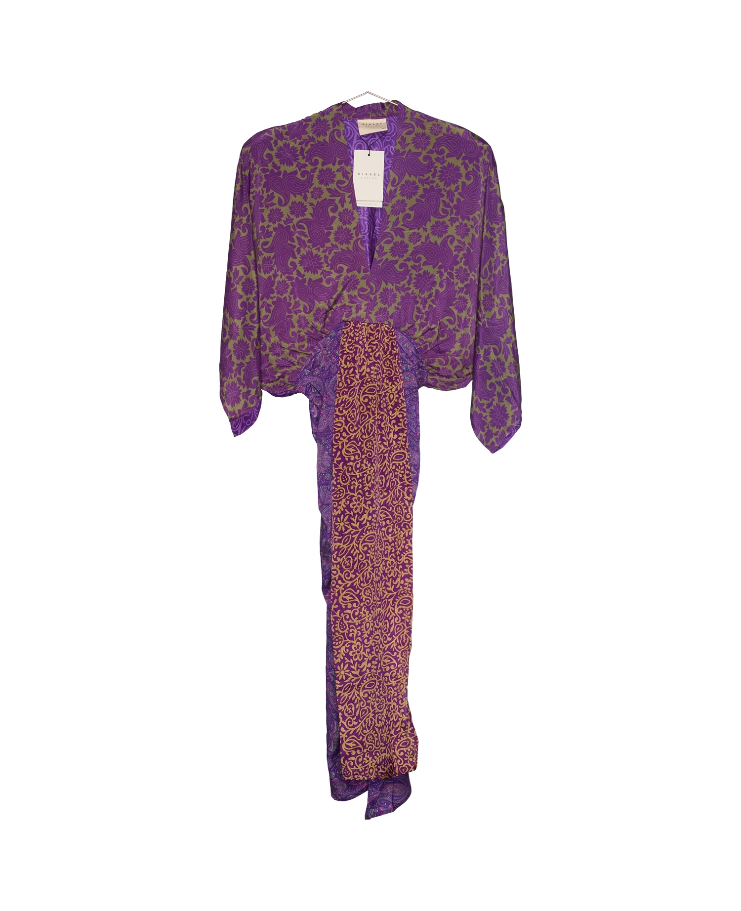 Juno Mix Dress - No. 8