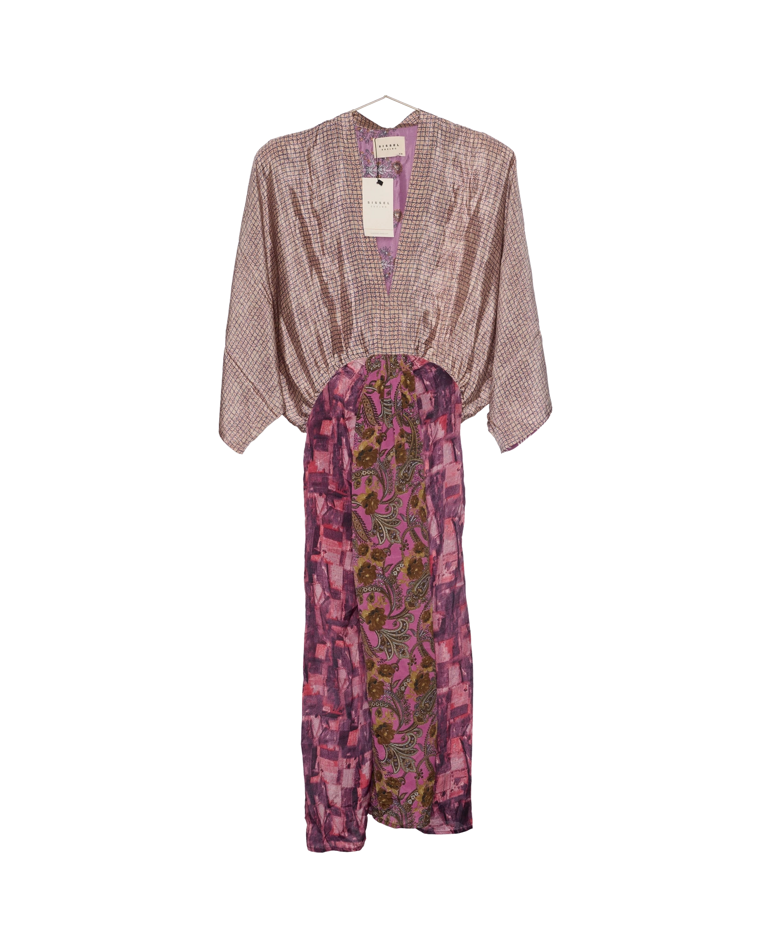 Juno Mix Dress - No. 81