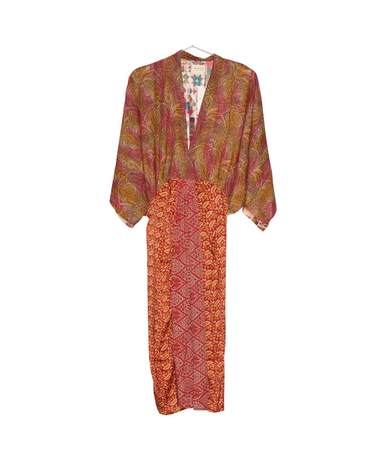 Juno Mix Dress - No. 414
