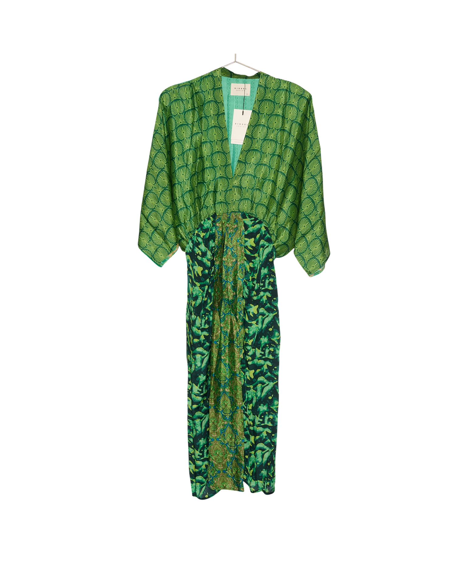 Juno Mix Dress - No. 455