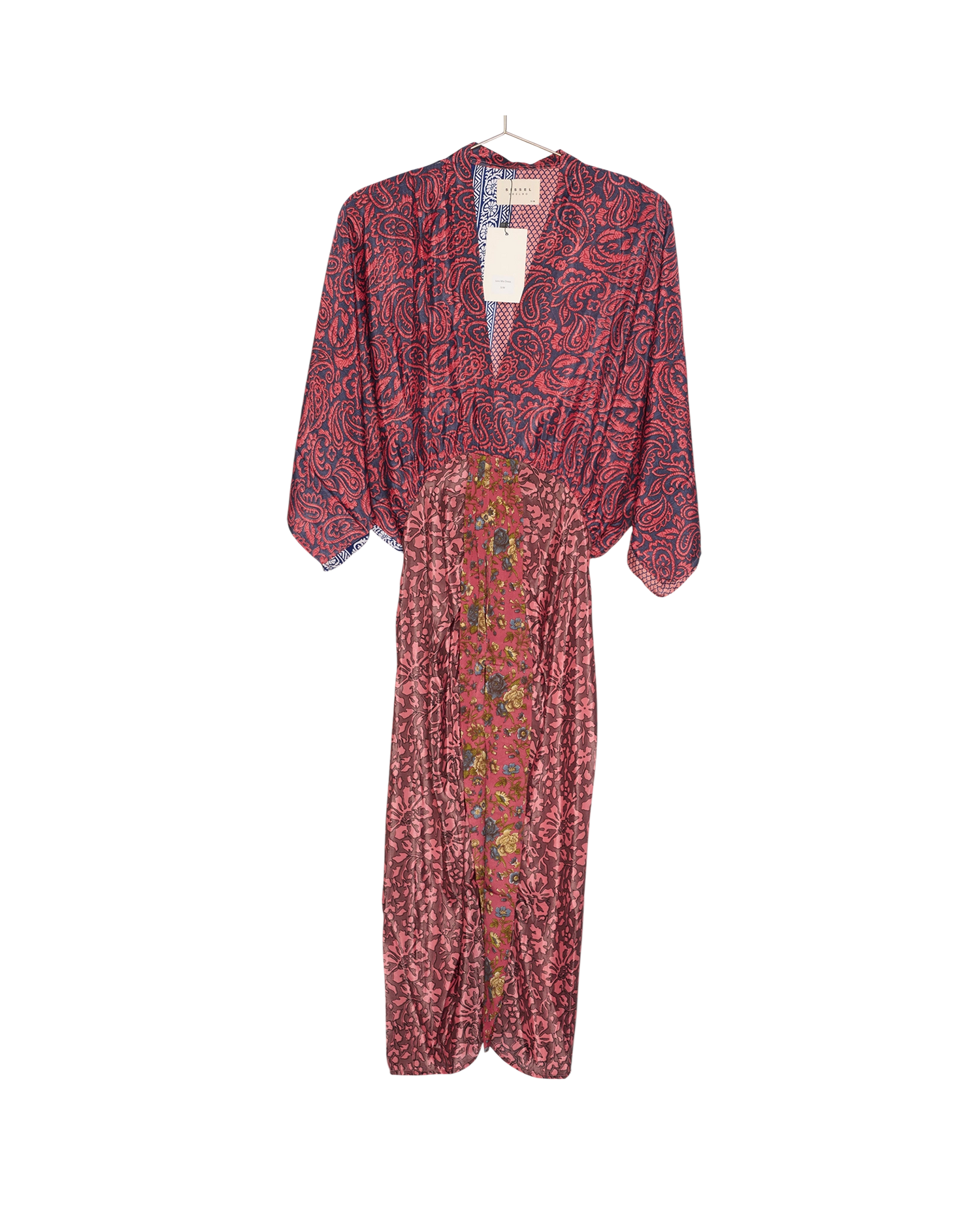 Juno Mix Dress - No. 468