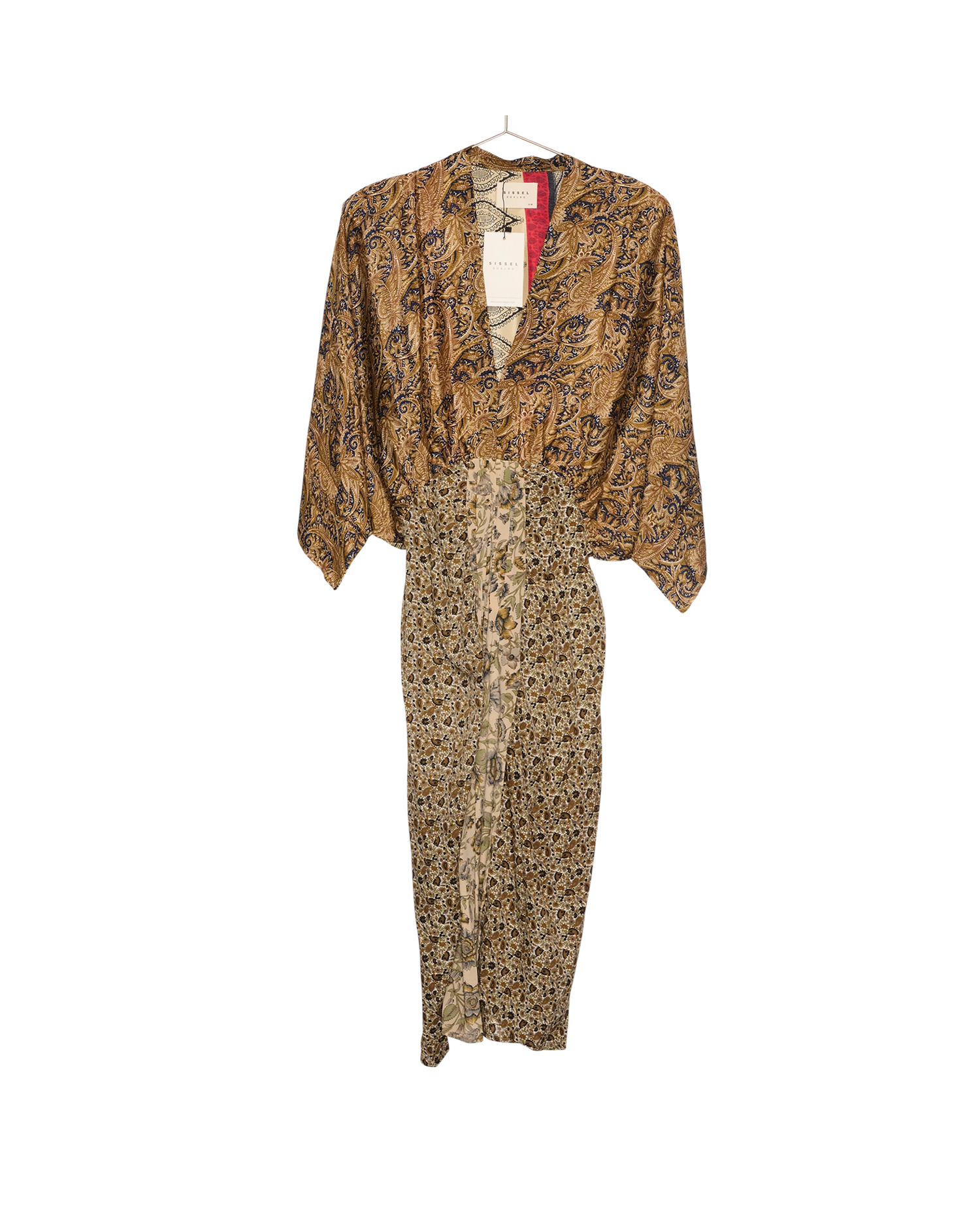Juno Mix Dress - No. 477