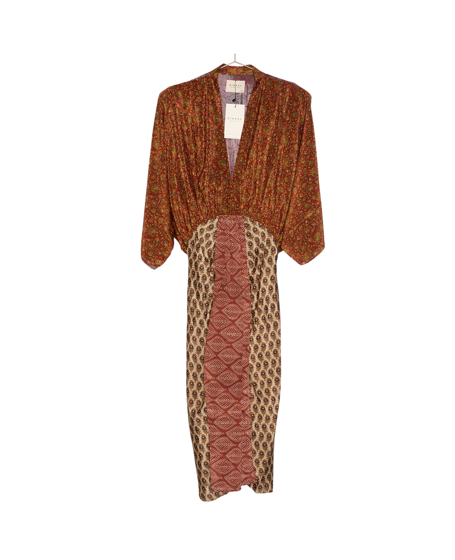 Juno Mix Dress - No. 484