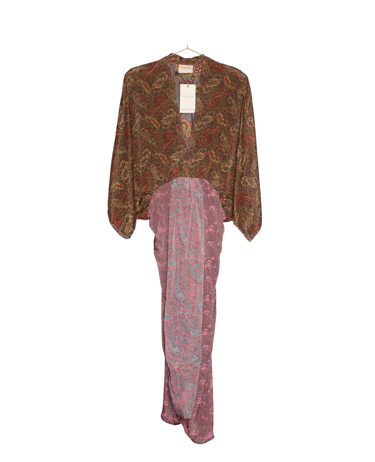 Juno Mix Dress - No. 506