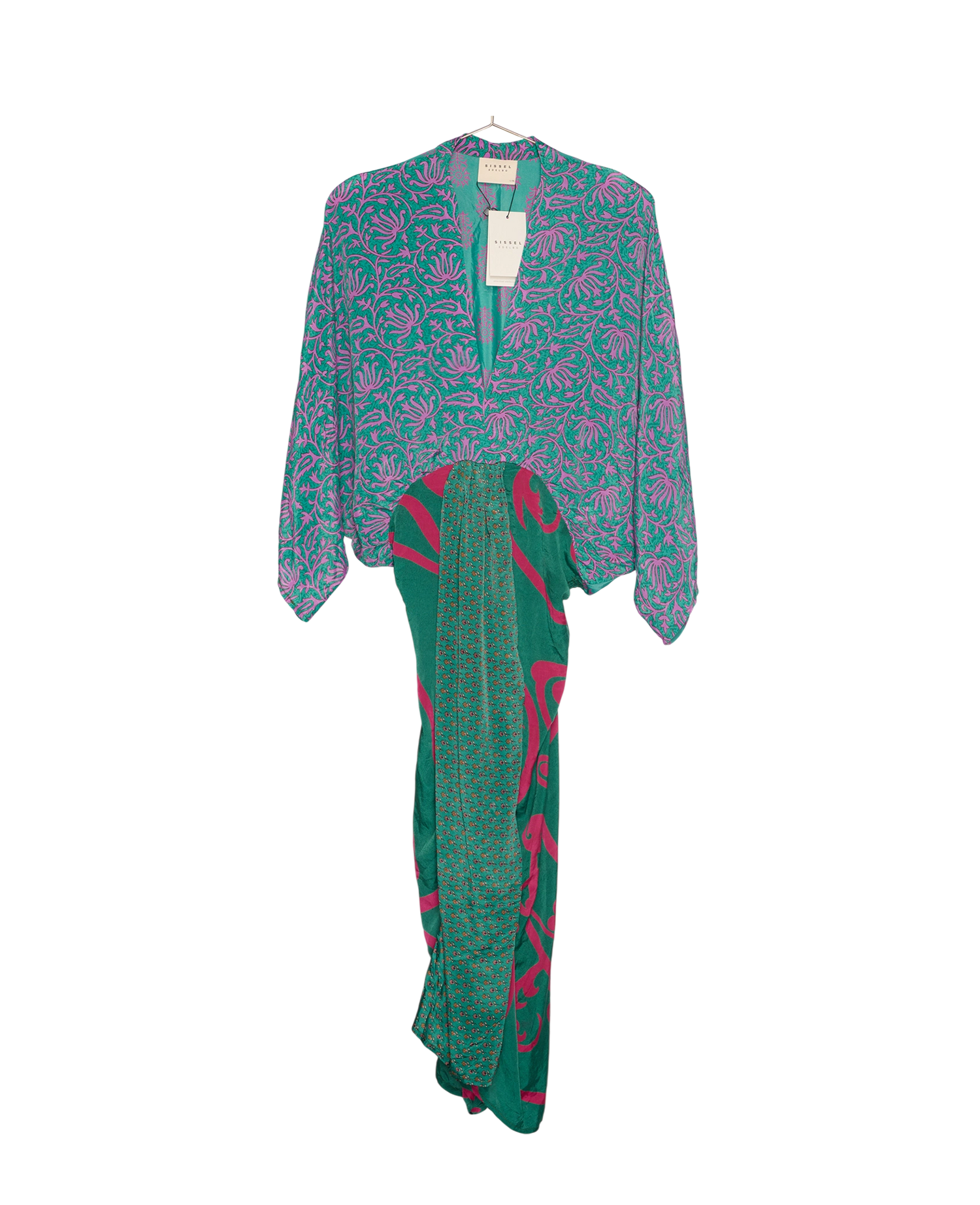 Juno Mix Dress - No. 521