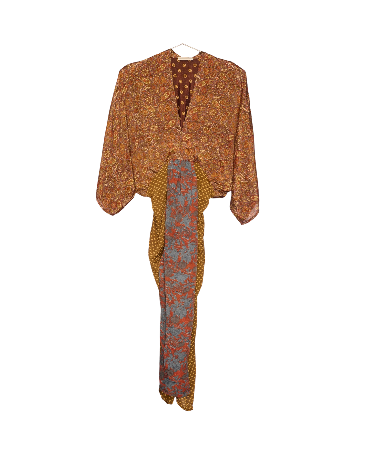 Juno Mix Dress - No. 580