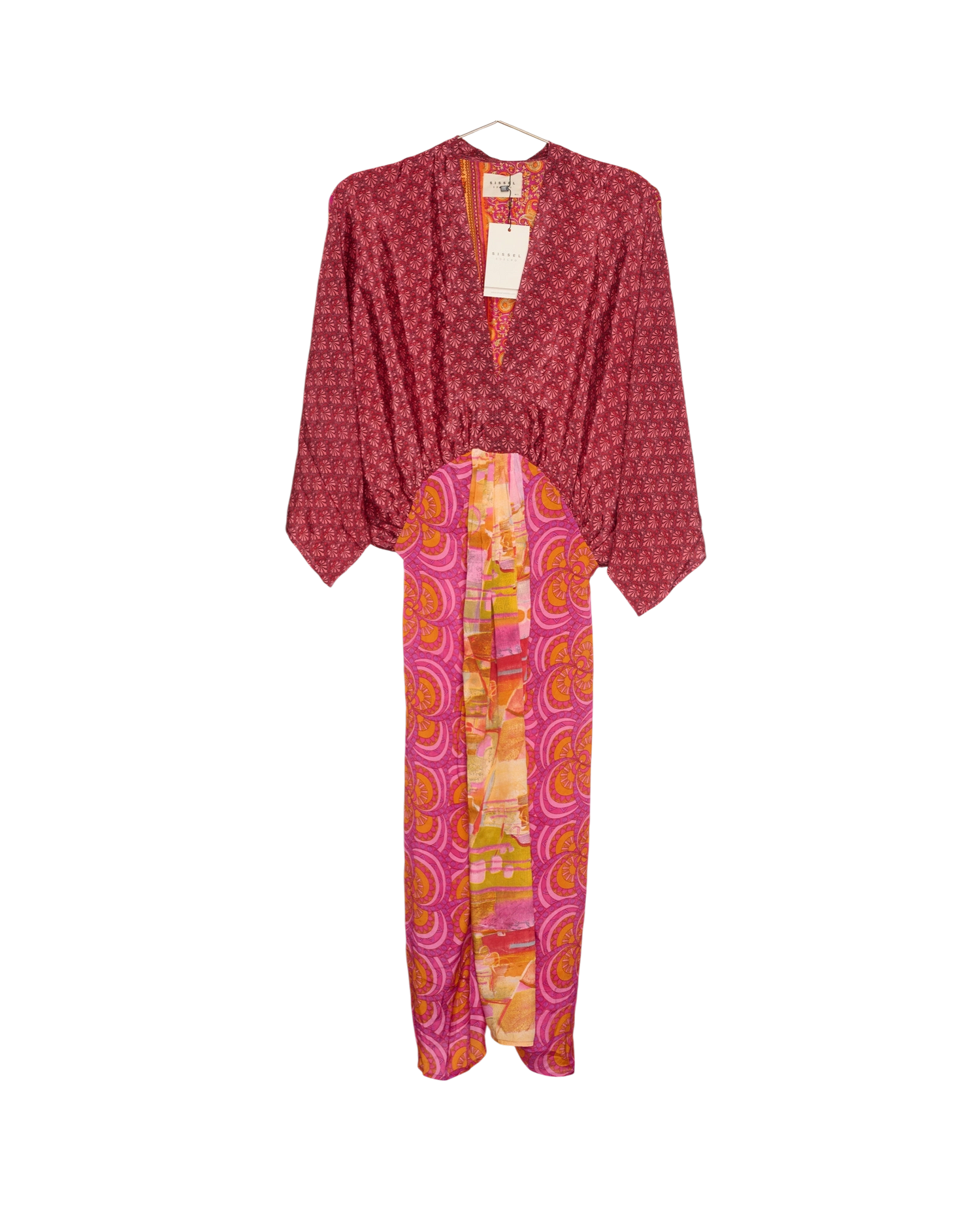 Juno Mix Dress - No. 629