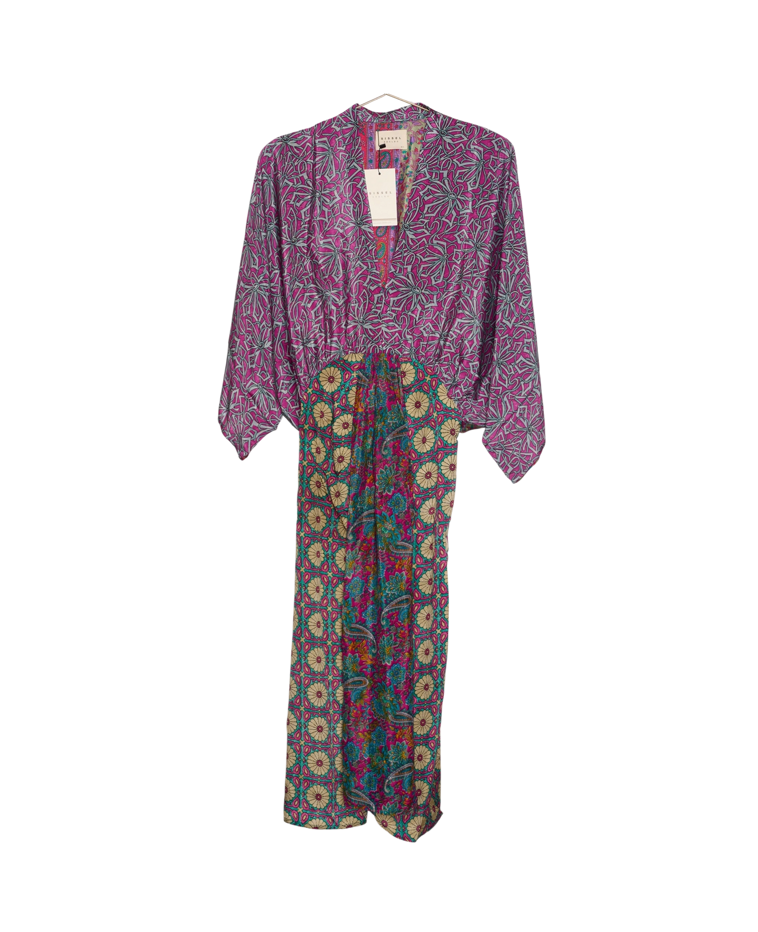 Juno Mix Dress - No. 641
