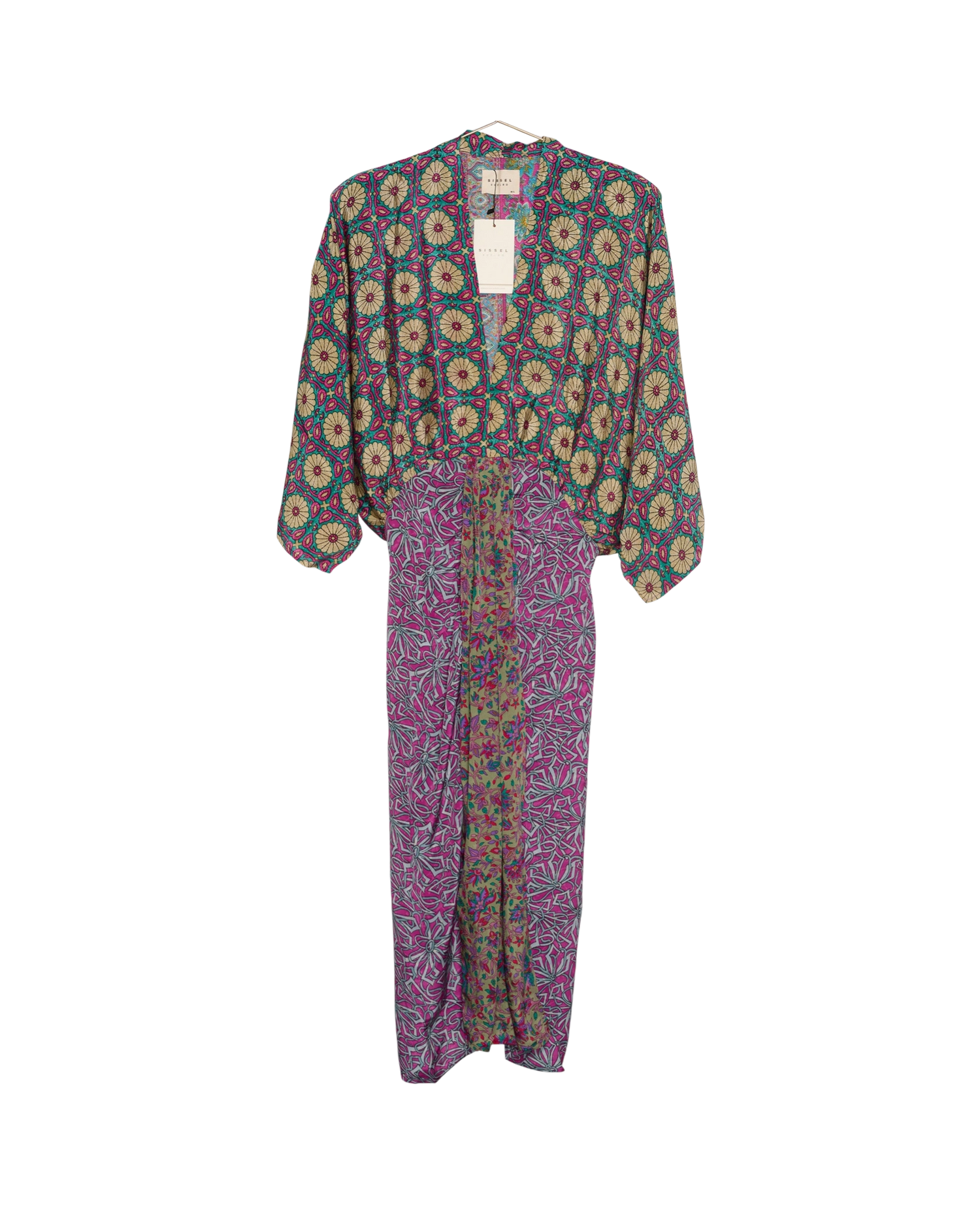 Juno Mix Dress - No. 645