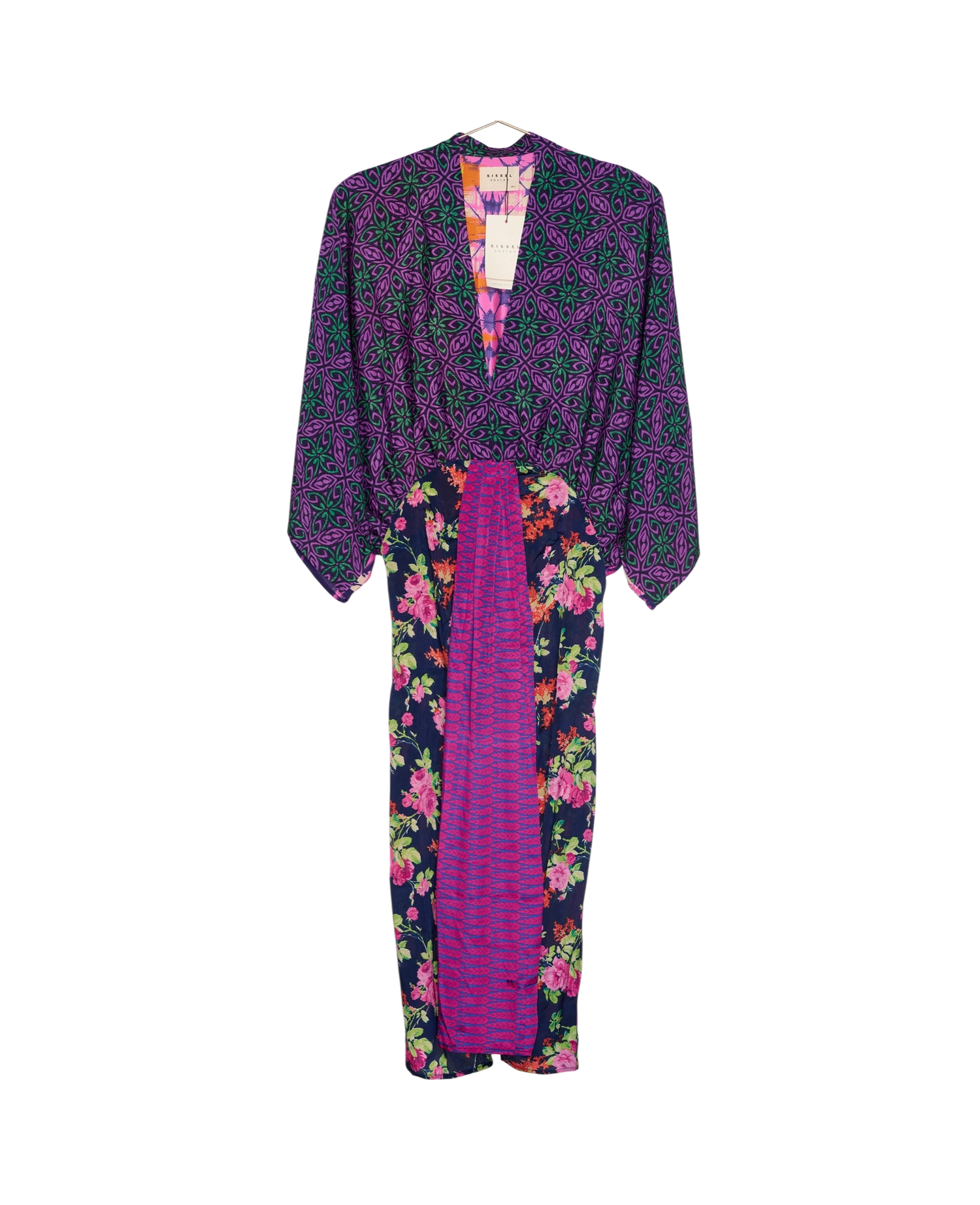 Juno Mix Dress - No. 651