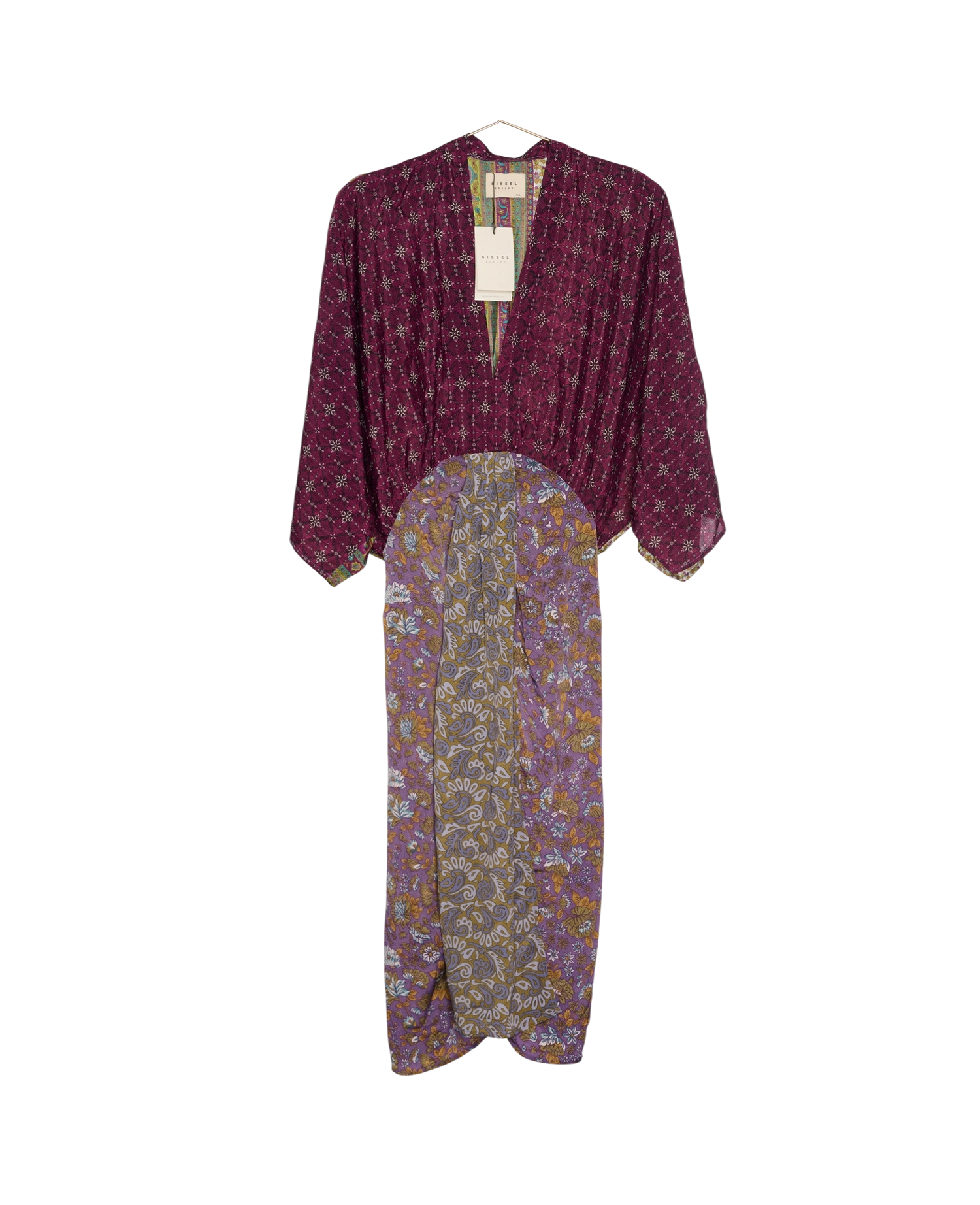 Juno Mix Dress - No. 670