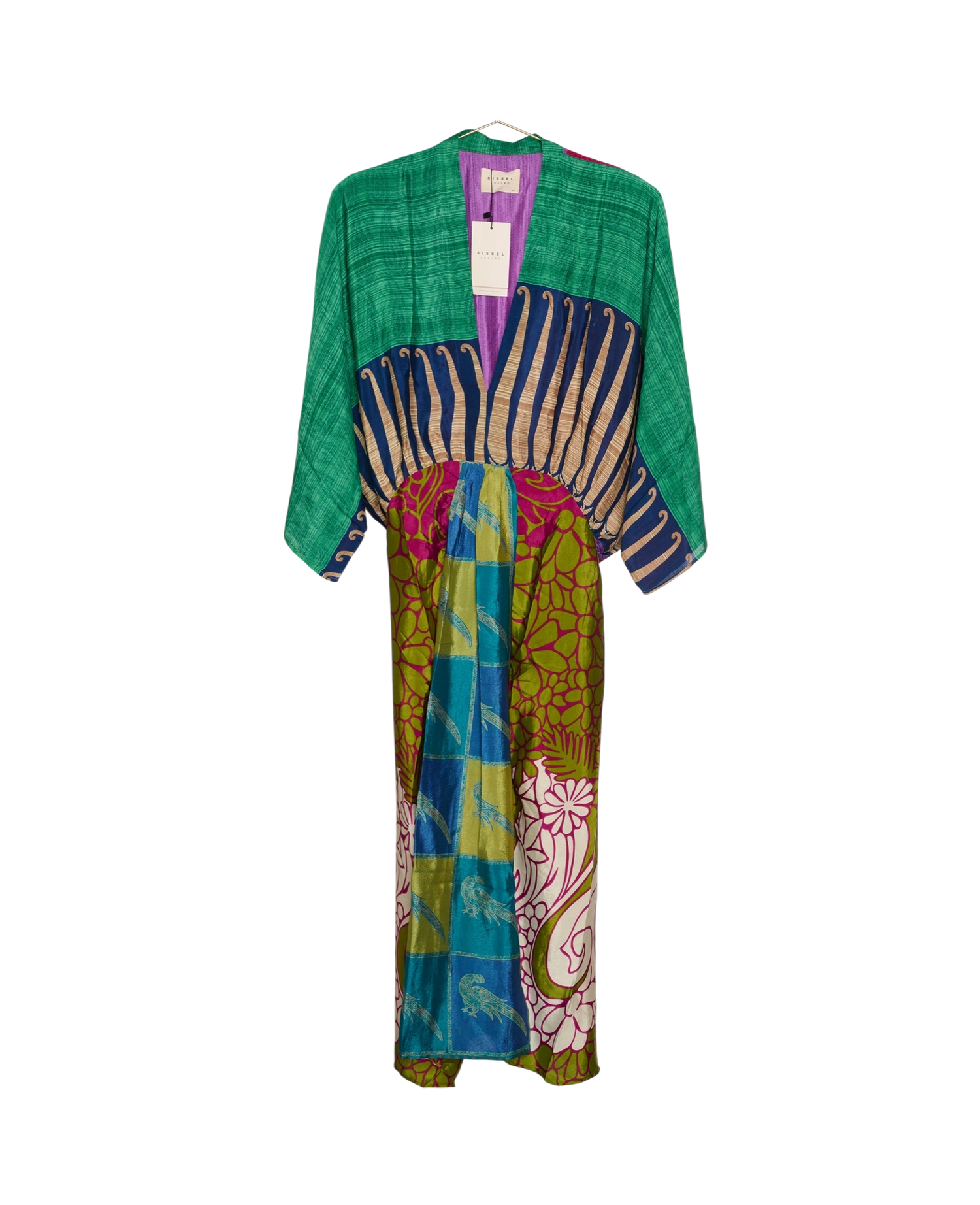 Juno Mix Dress - No. 695