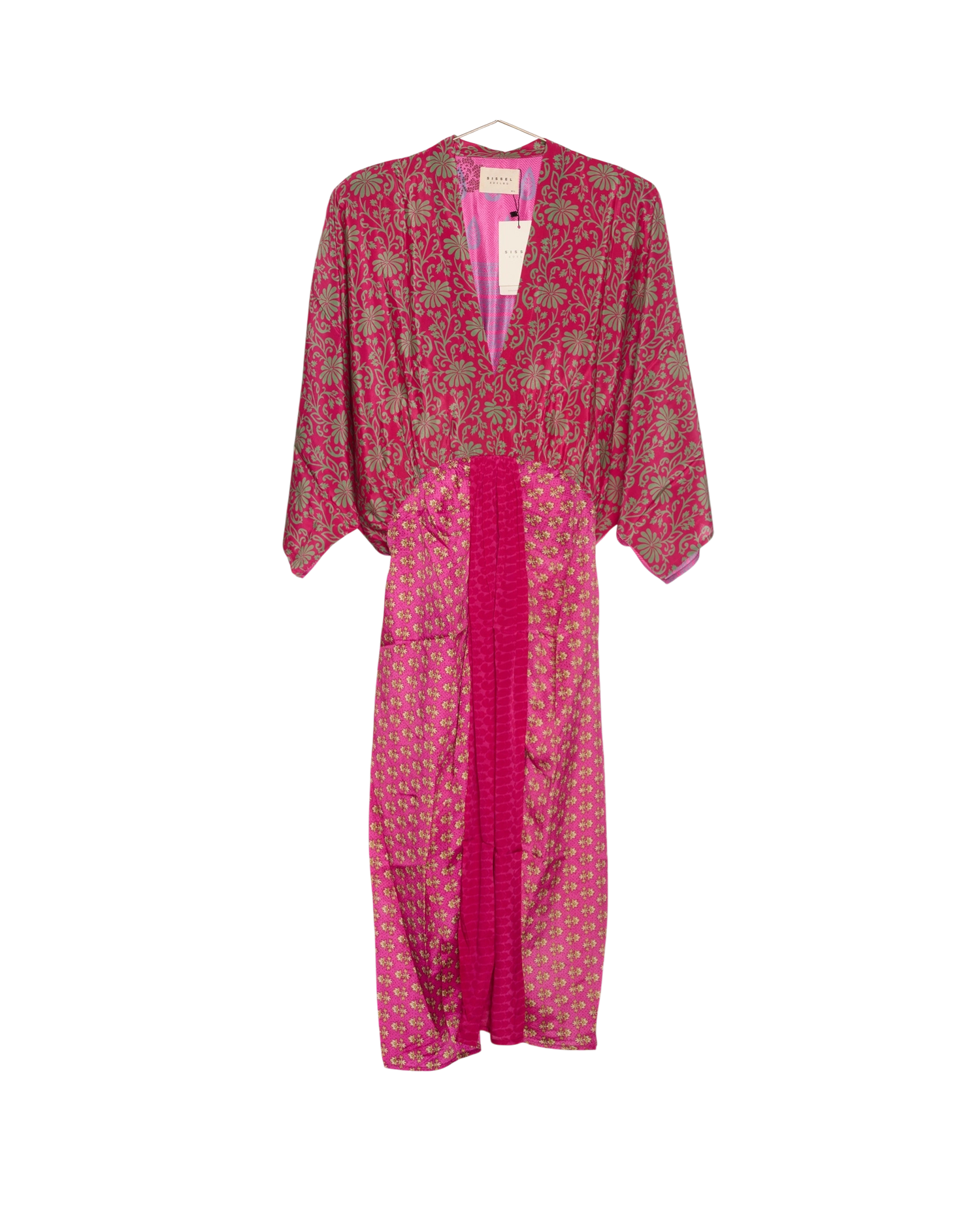 Juno Mix Dress - No. 719