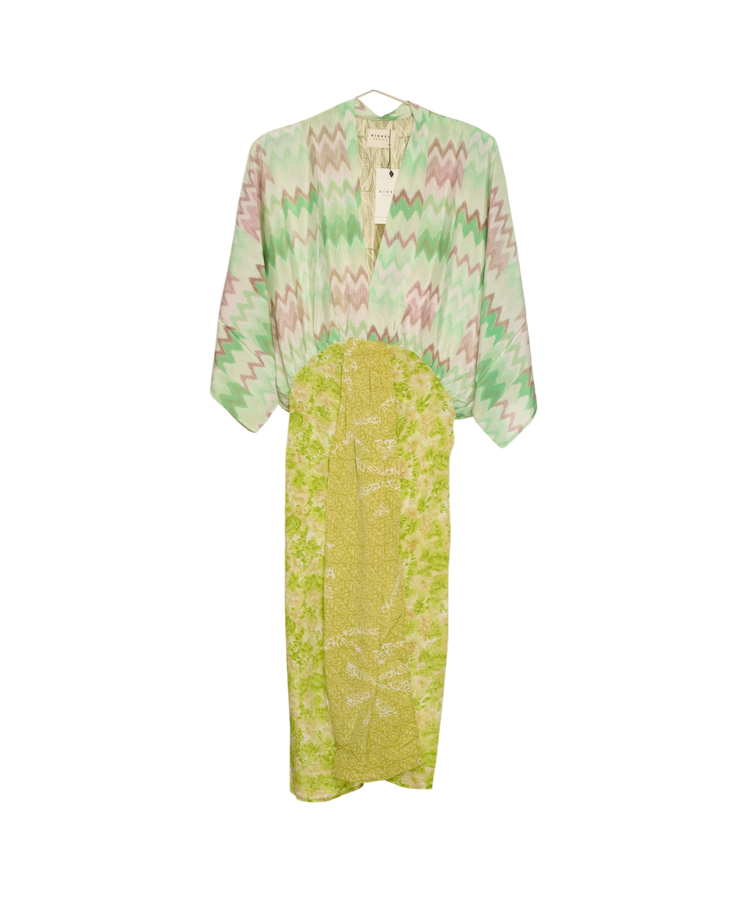 Juno Mix Dress - No. 721