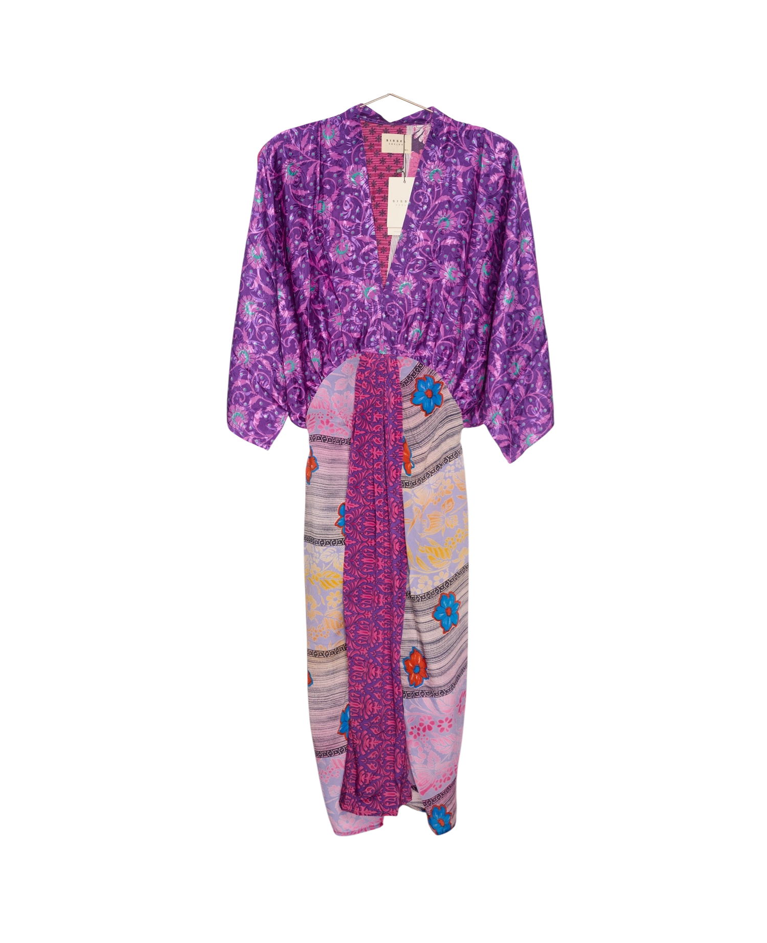 Juno Mix Dress - No. 726