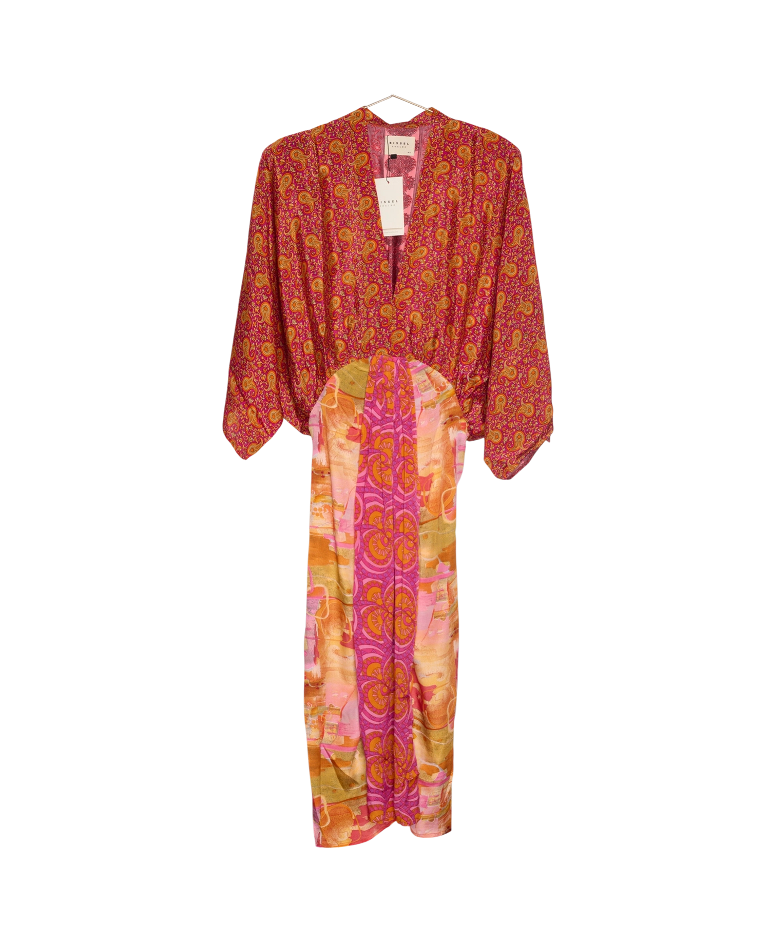 Juno Mix Dress - No. 739