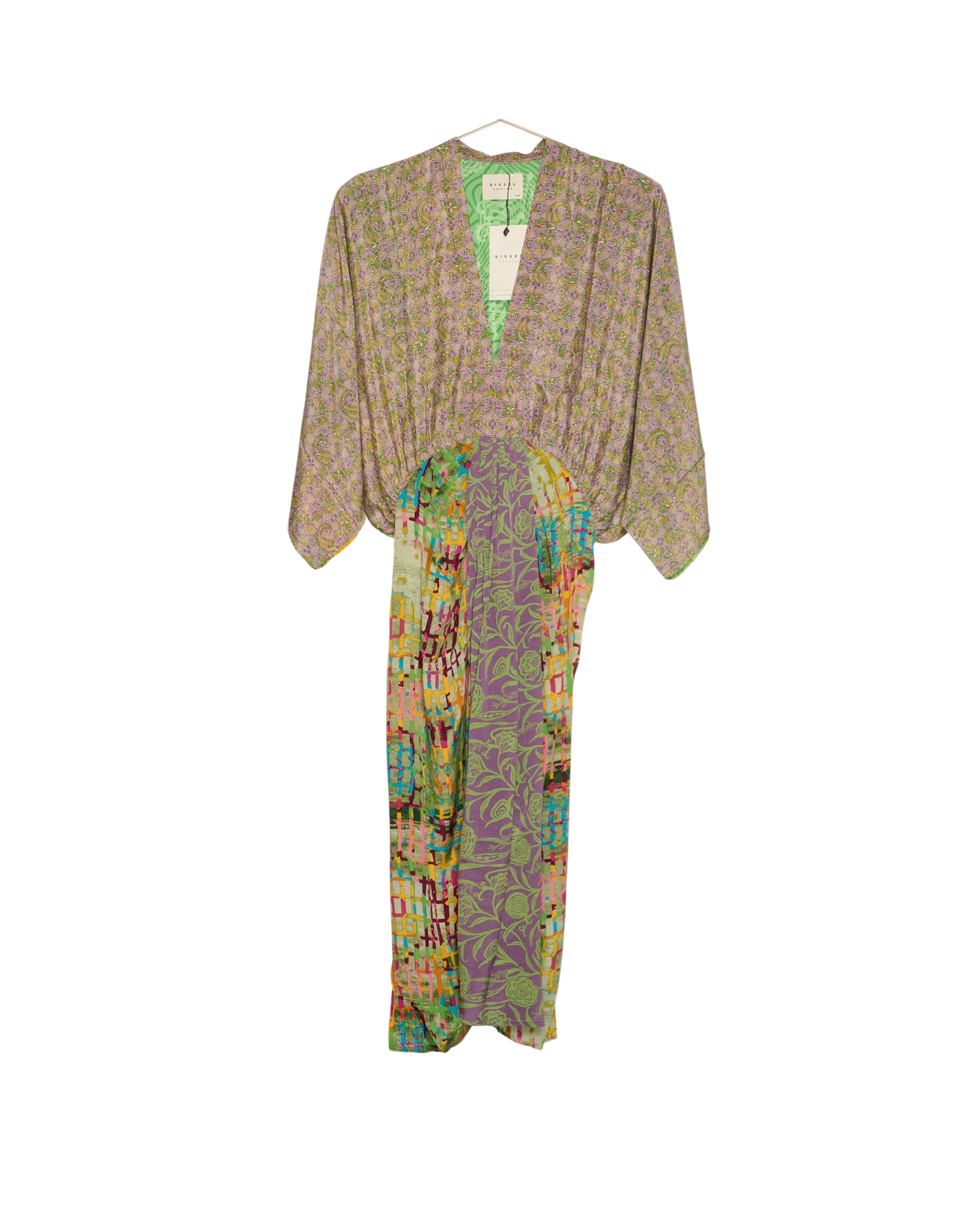 Juno Mix Dress - No. 759