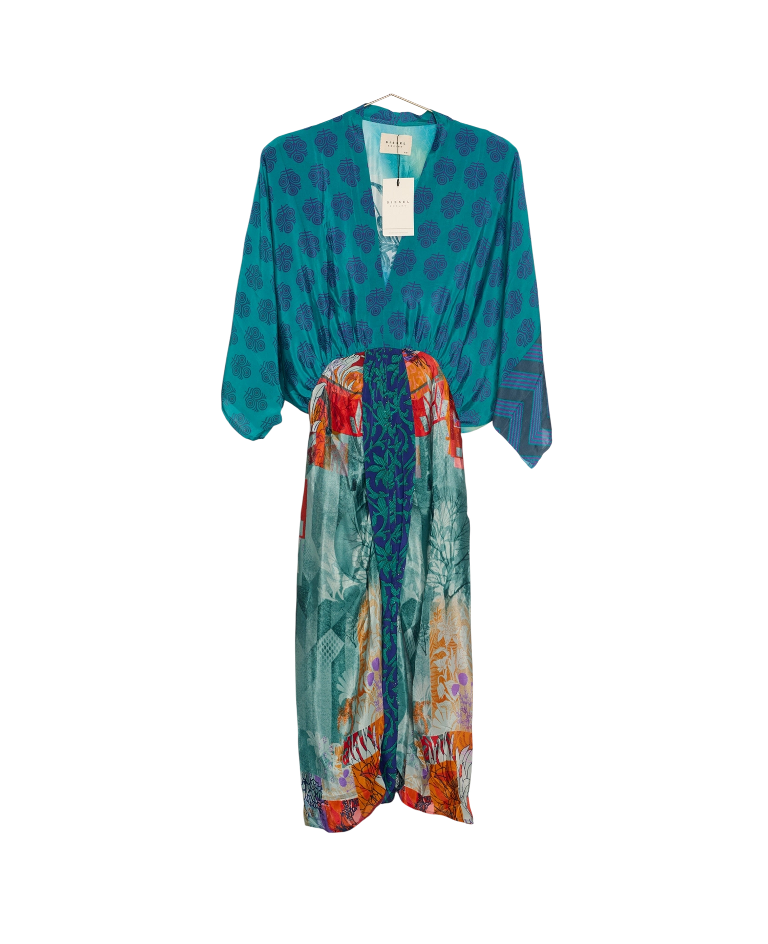 Juno Mix Dress - No. 777